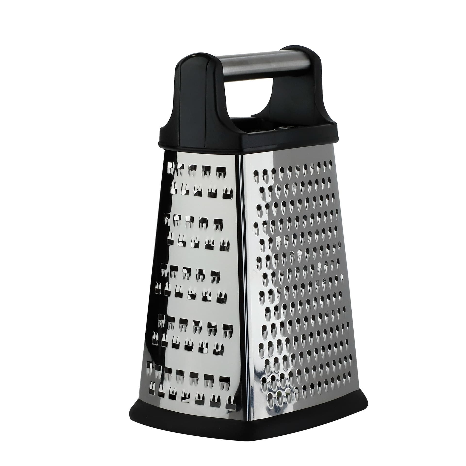 Rallador 4 Caras 22cm Mango Inox