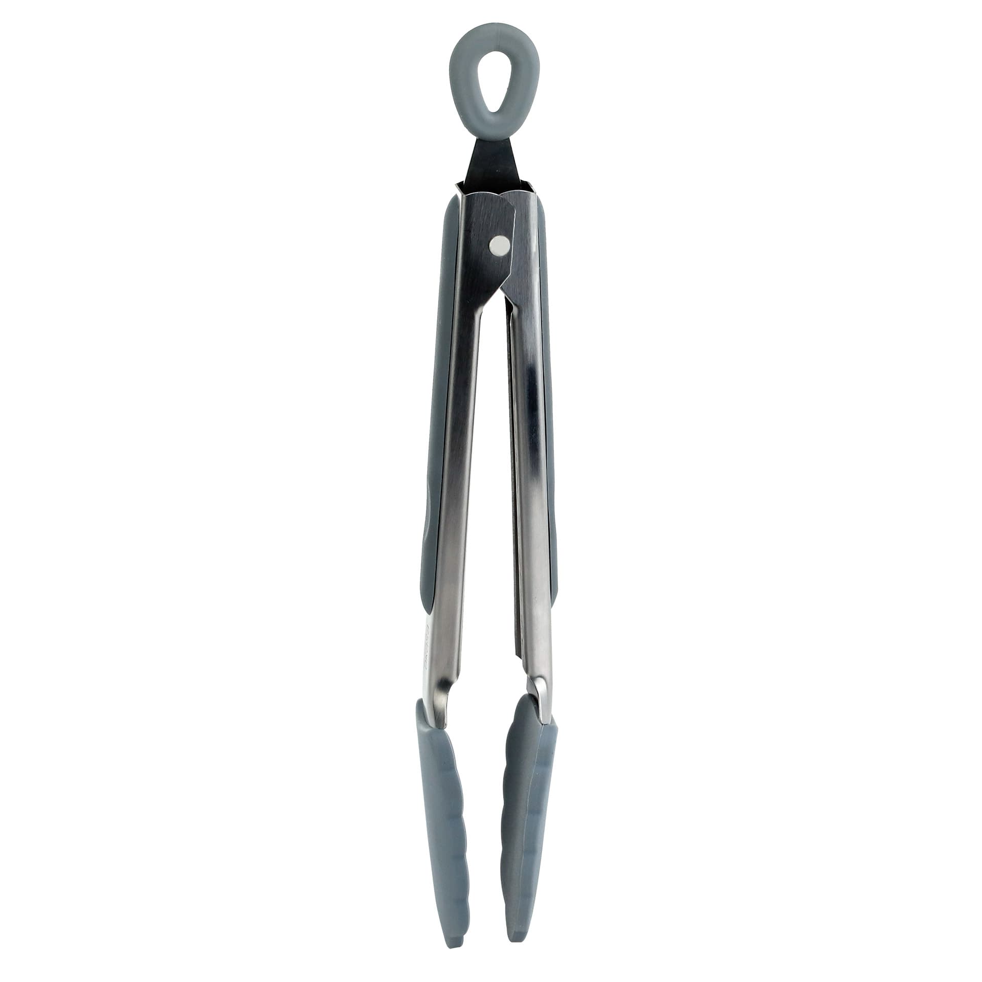Pinza 9 Pulgadas Inox/Silicona