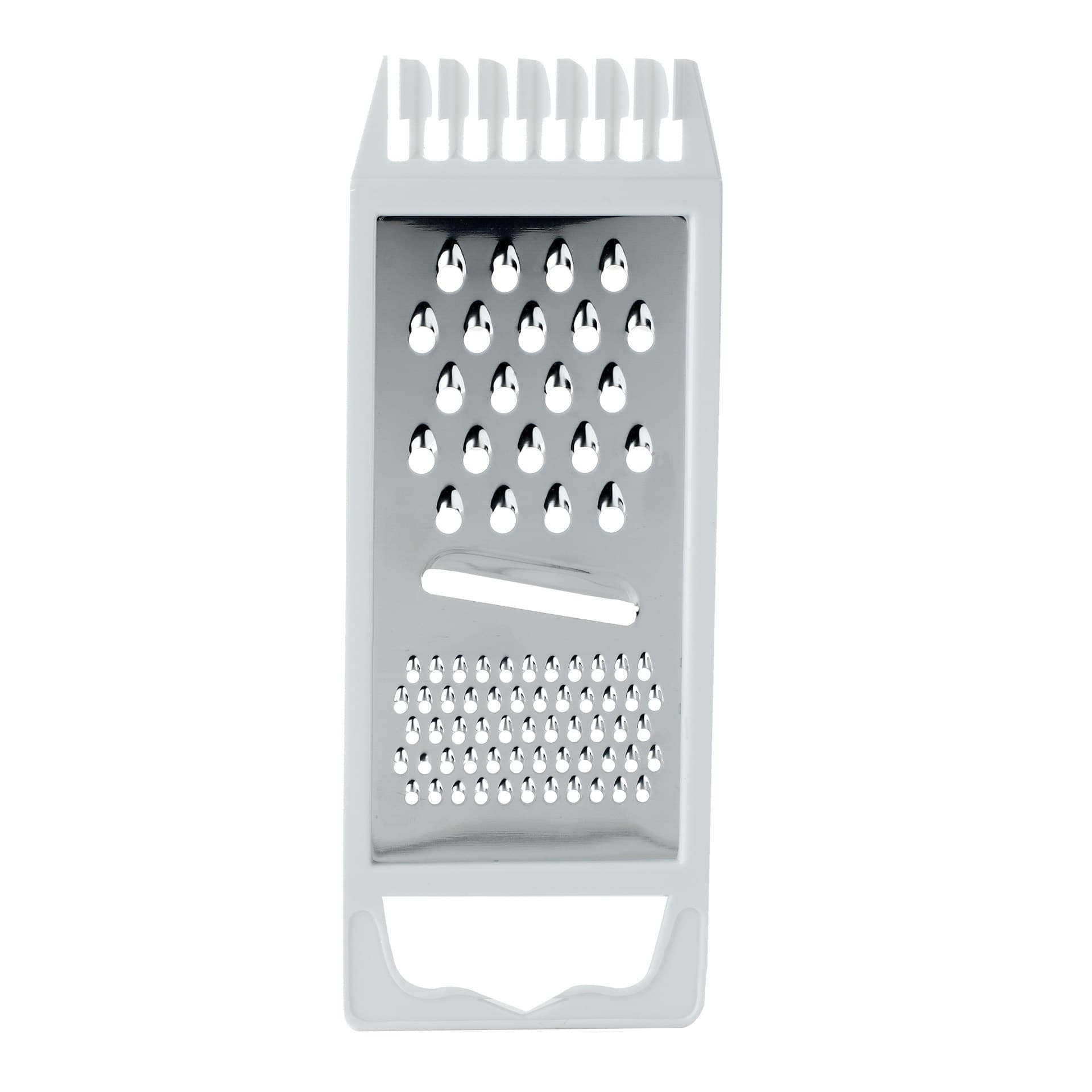 Rallador Vertical Mango de Plástico Acero 23cm