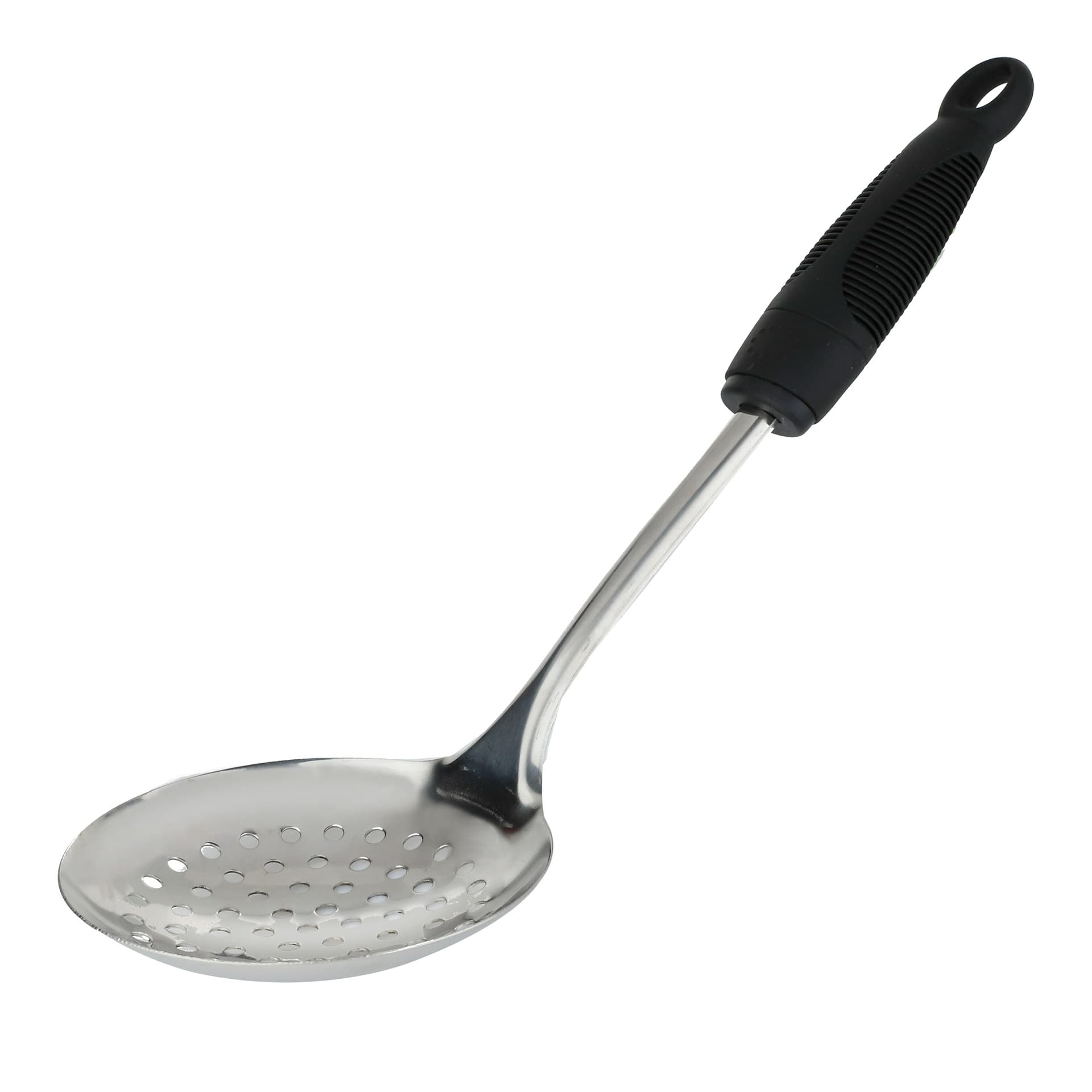 Espumadera Inox Mango En Silicona