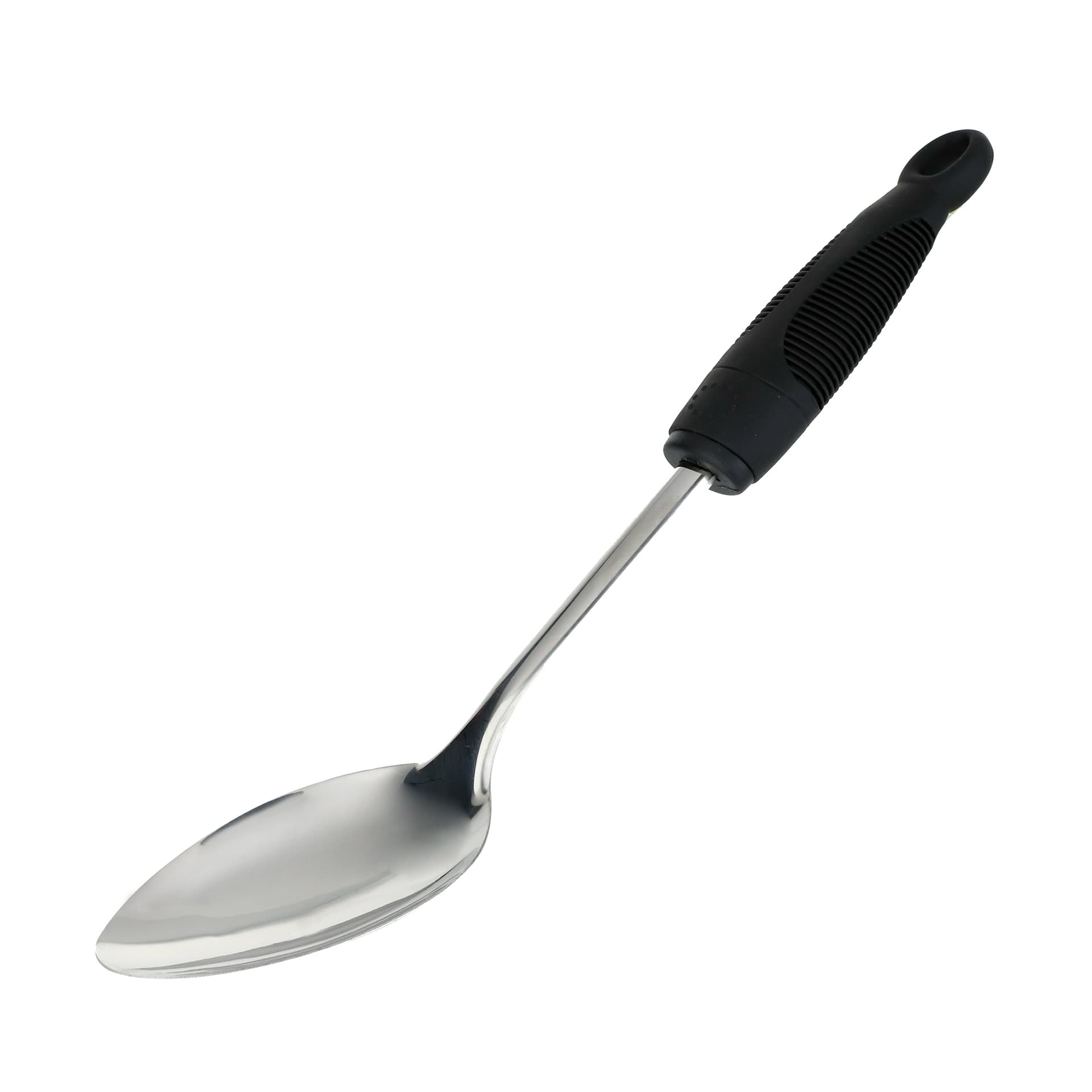 Cuchara Inox Mango Plástico