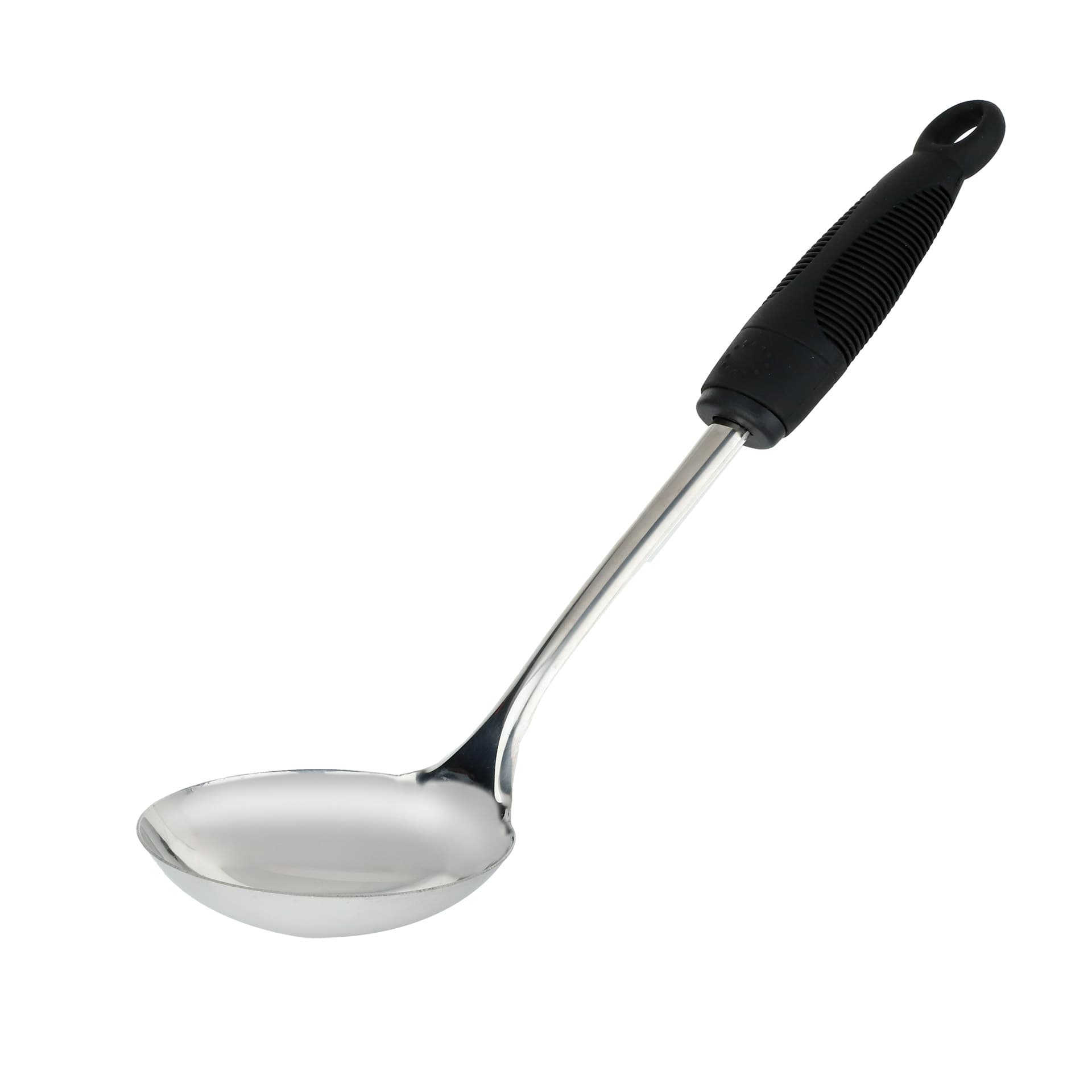 Cucharon Inox Mango En Silicona