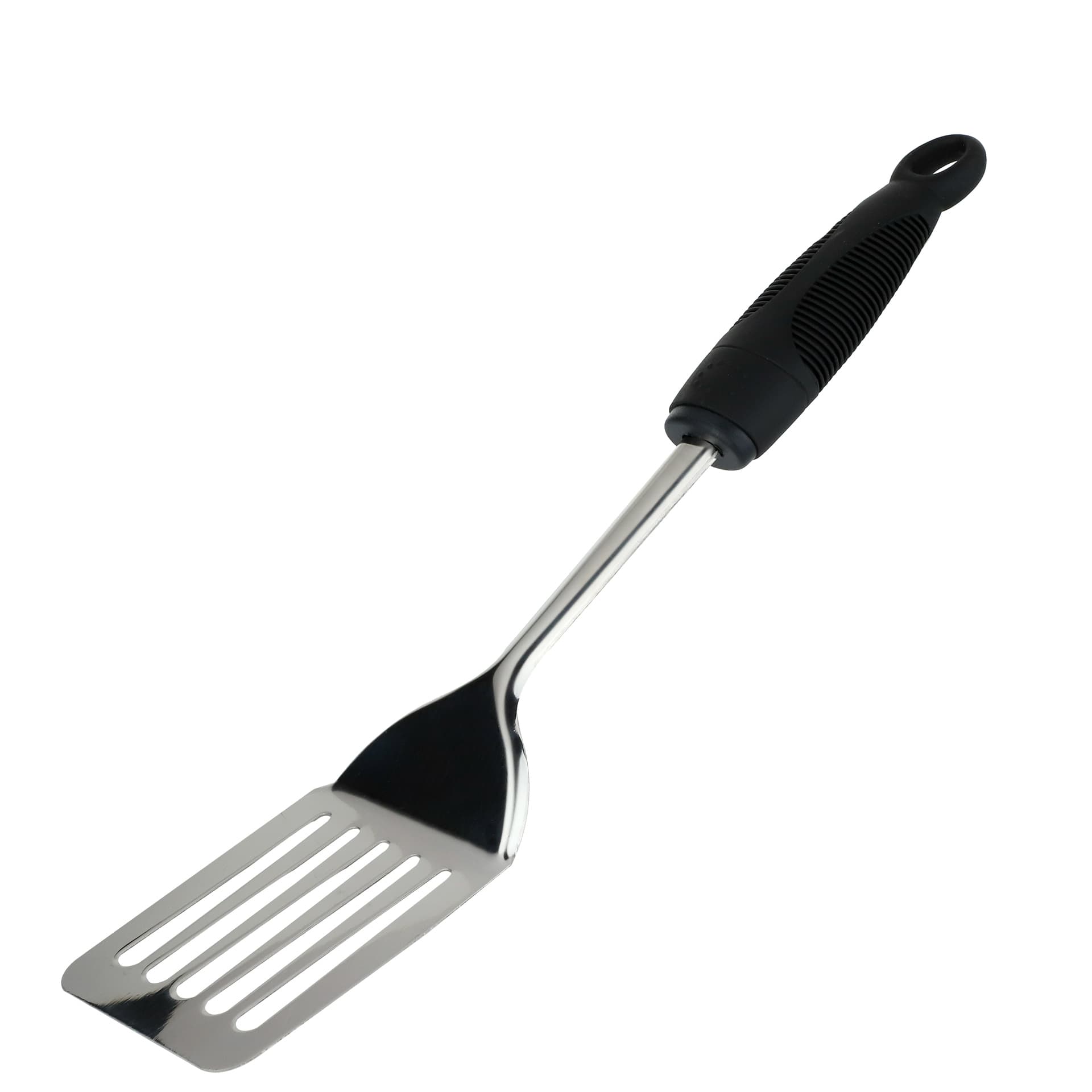 Pala Perforada Inox Mango En Silicona