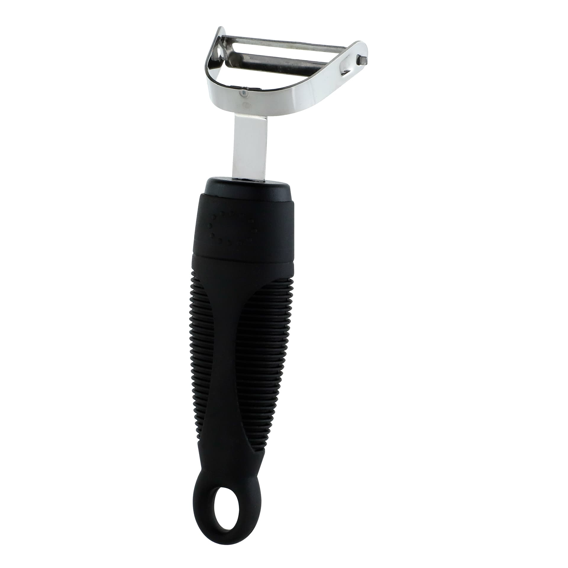 Pelapapas Horizontal Inox Mango En Silicona