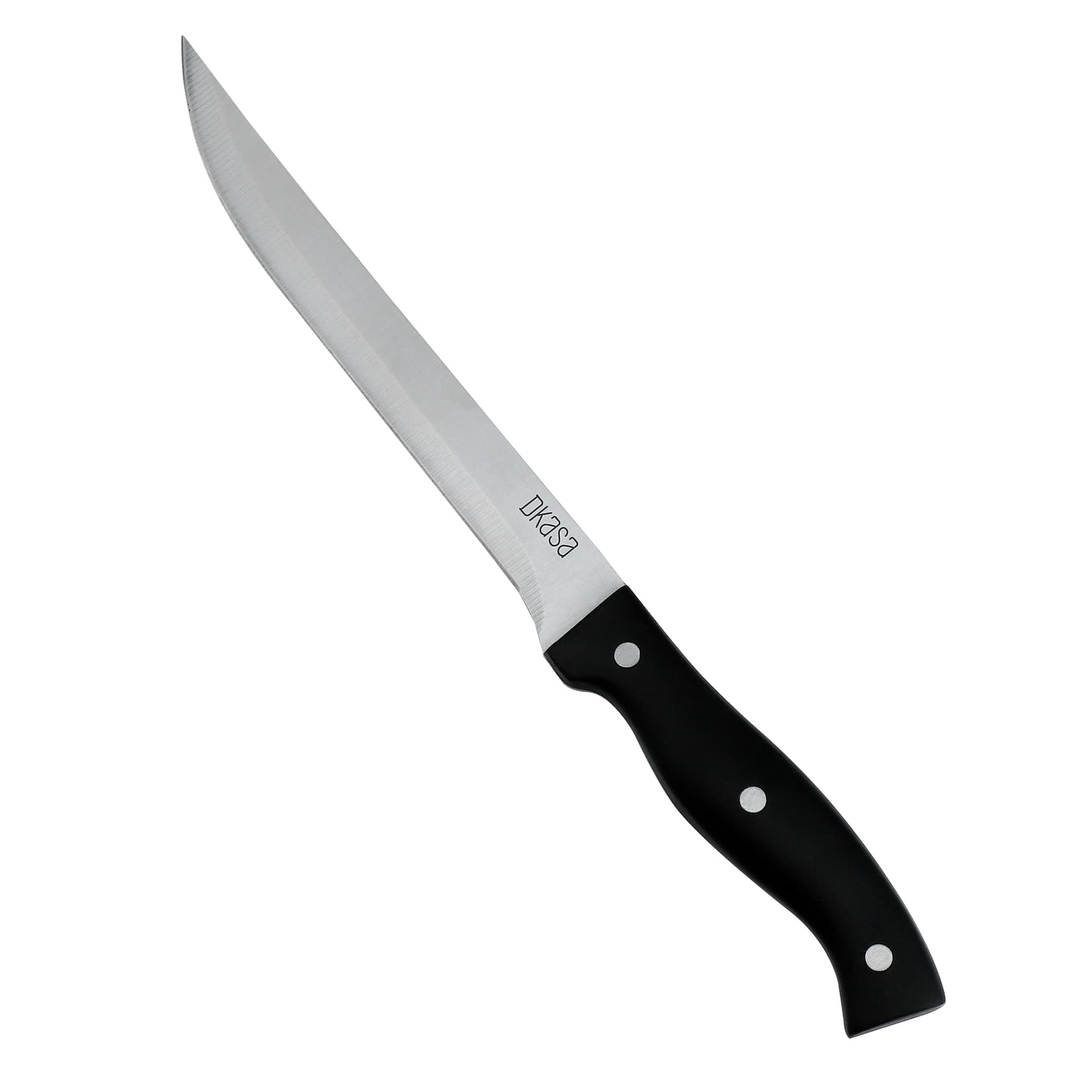 Cuchillo Deshuesador 8 Pulgadas 3 Remaches Mango Plástico