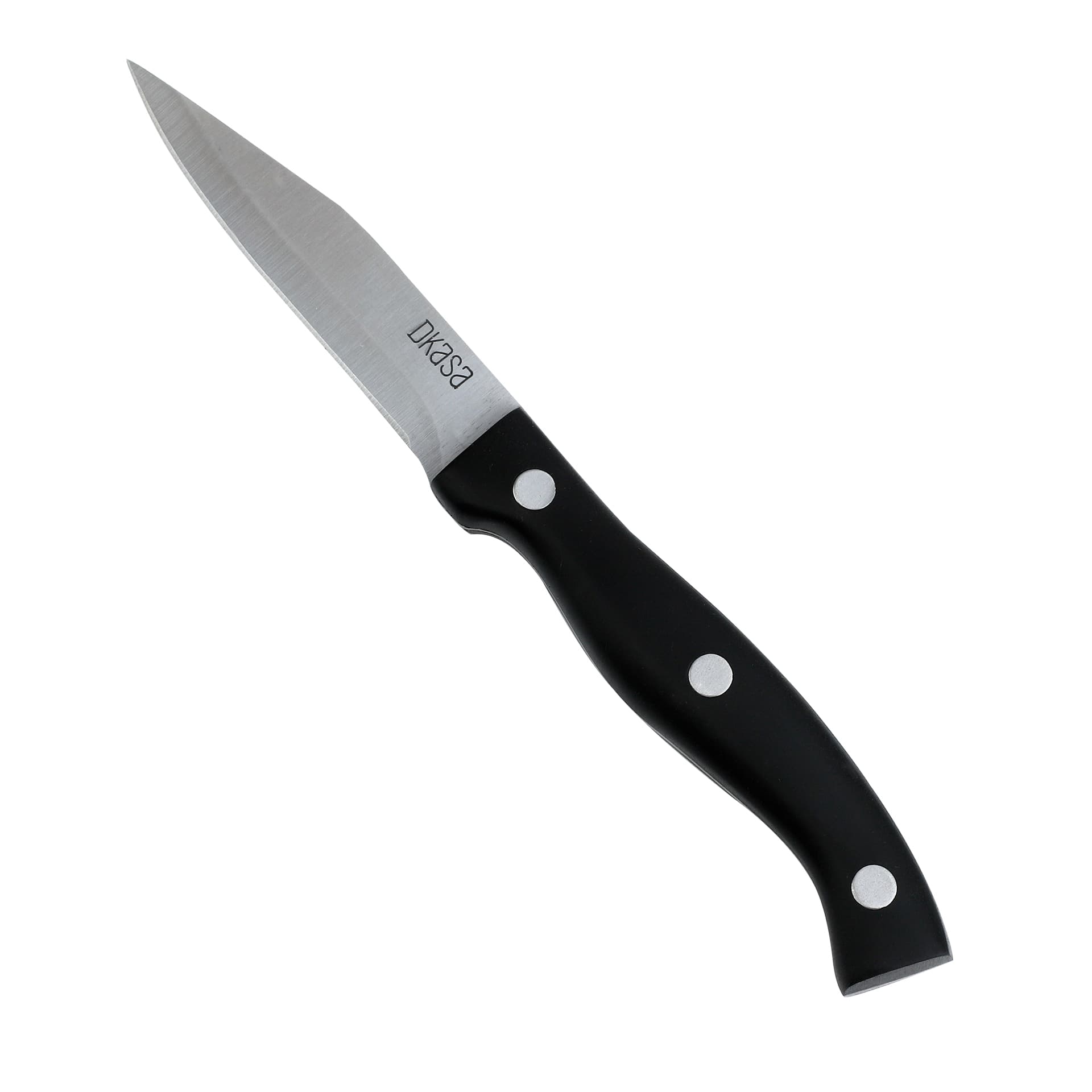 Cuchillo Pelador 3.5 Pulgadas 3 Remaches Mango Plástico