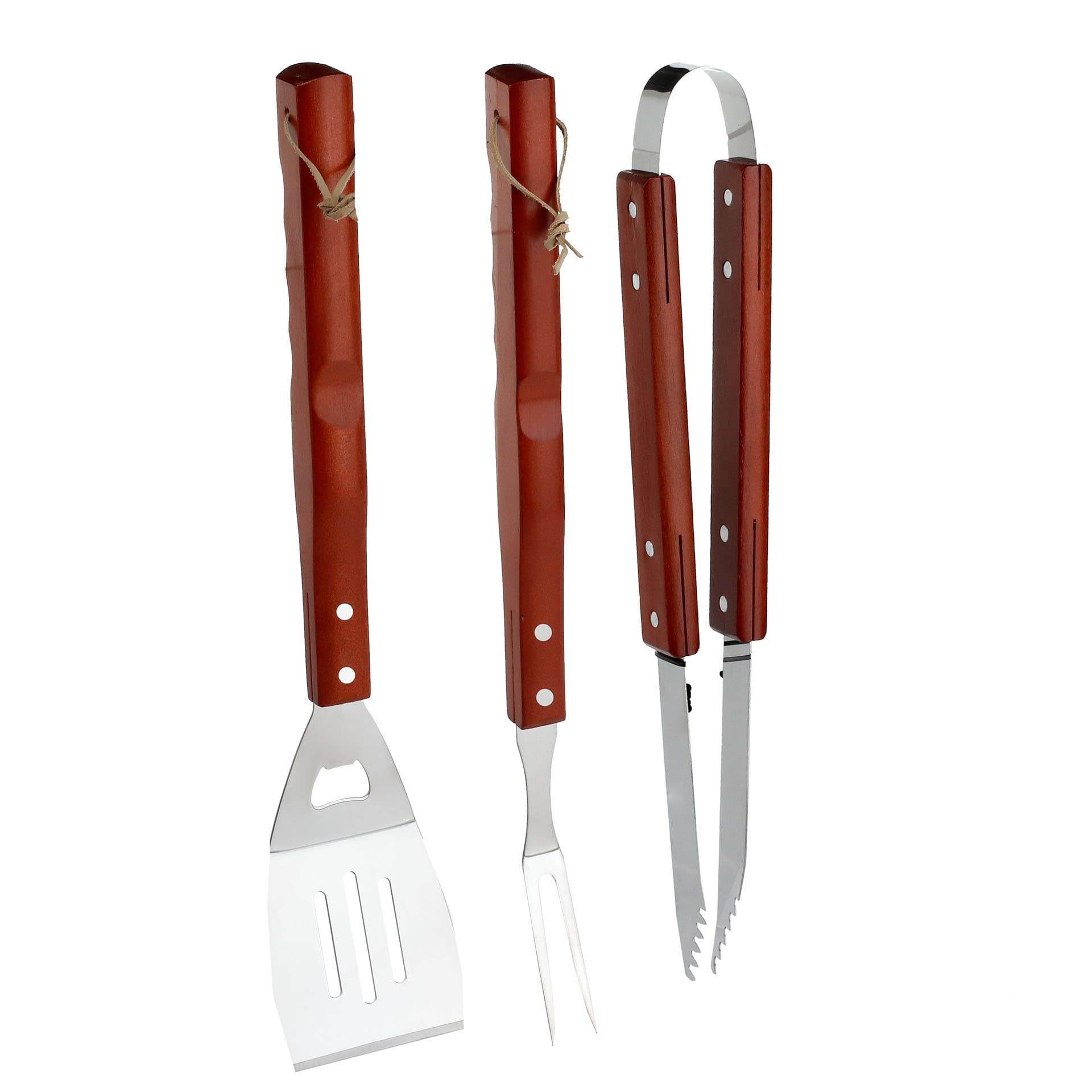 Juego Bbq 3 Piezas (Pala/Tenedor/Pinza)