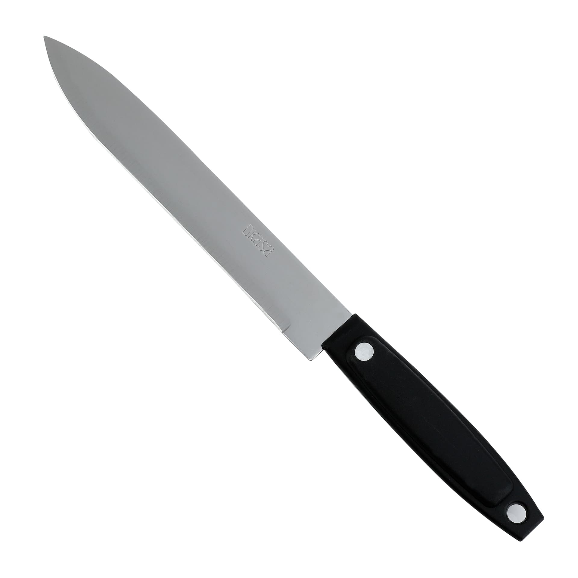 Cuchillo Común 6.5 Pulgadas Acero Inoxidable Mango Plastico