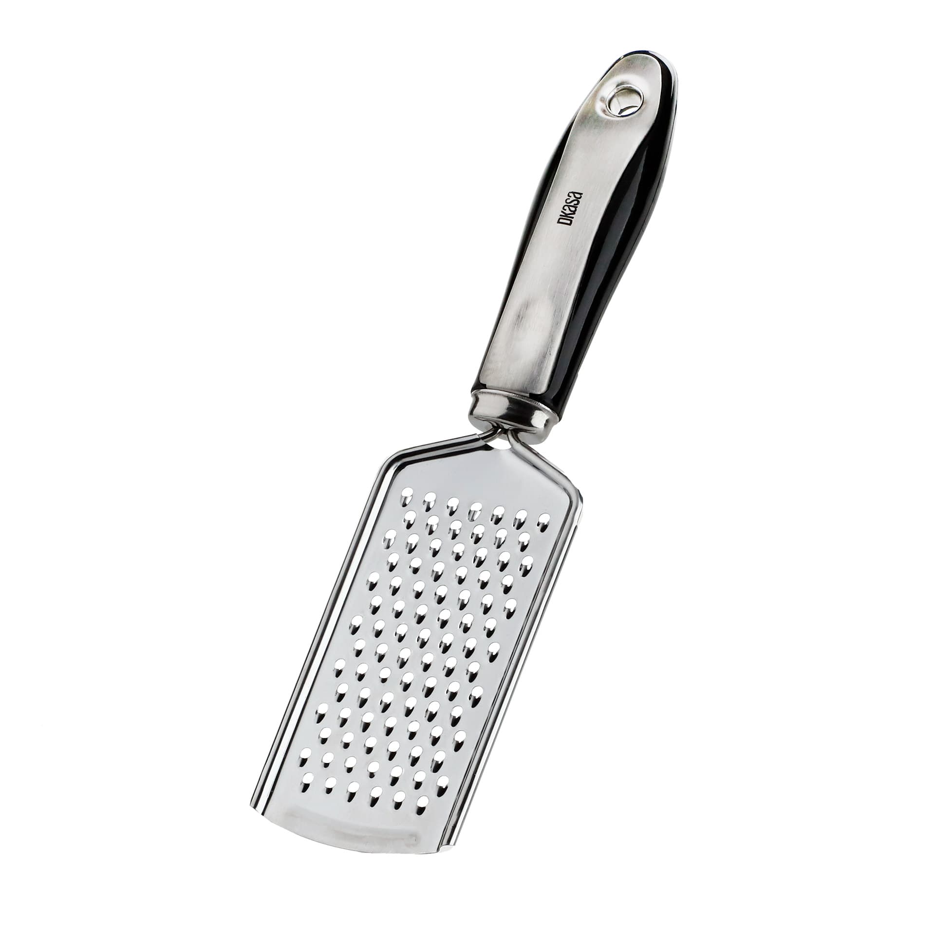 Rallador De Mano Acero Inoxidable Mango Plástico