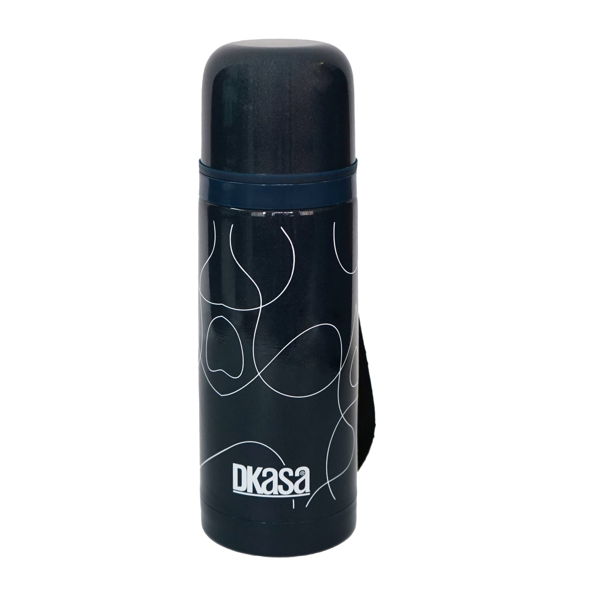 Termo Acero Inoxidable Decorado 350 ml