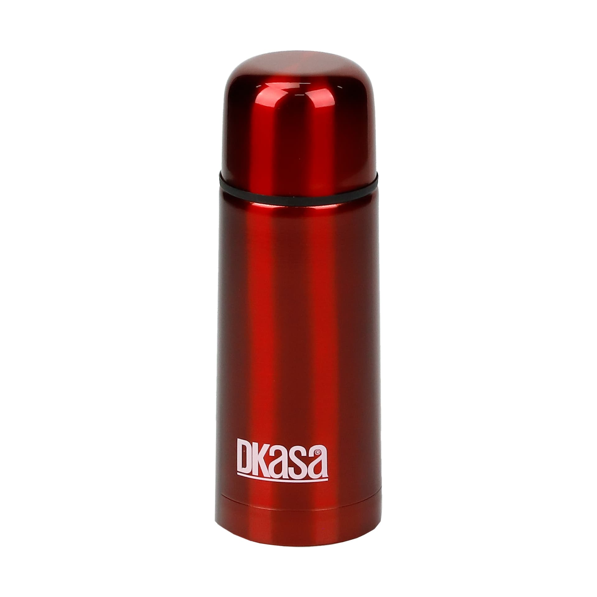 Termo Acero Inoxidable Rojo 350 ml
