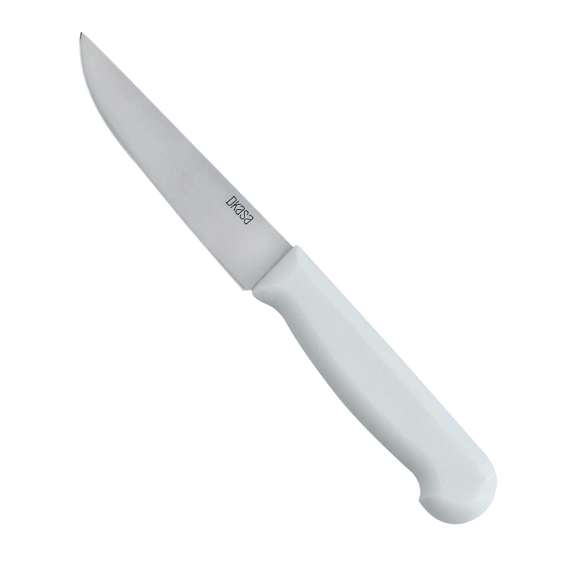 Cuchillo Multiusos 5 Pulgadas Acero Inoxidable Alto Carbono Mango Plástico En blíster