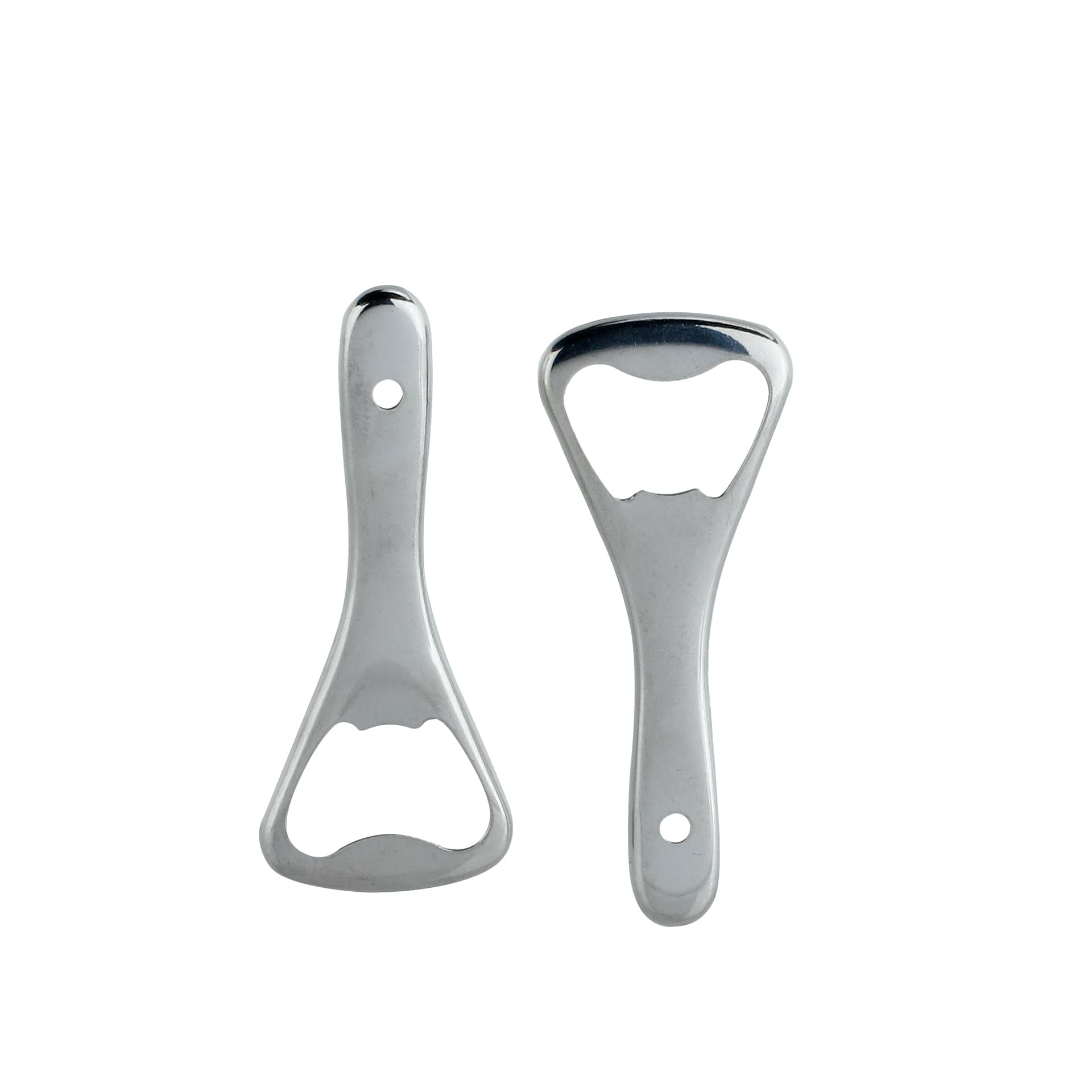 Set 2 Destapadores Acero Inox