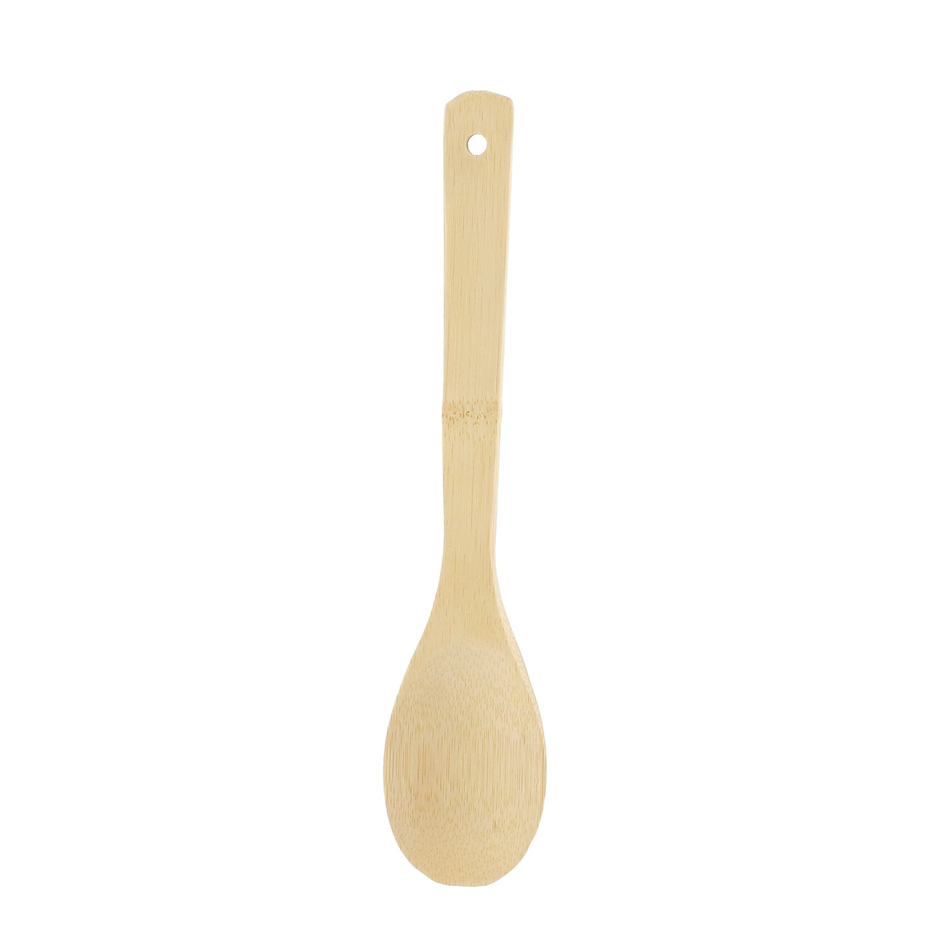 Cuchara Lisa En Madera