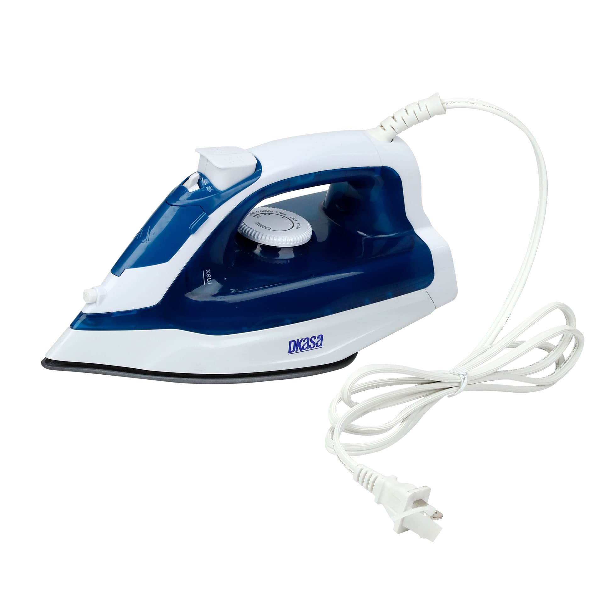 Plancha Electrica A Vapor Suela Antiadherente