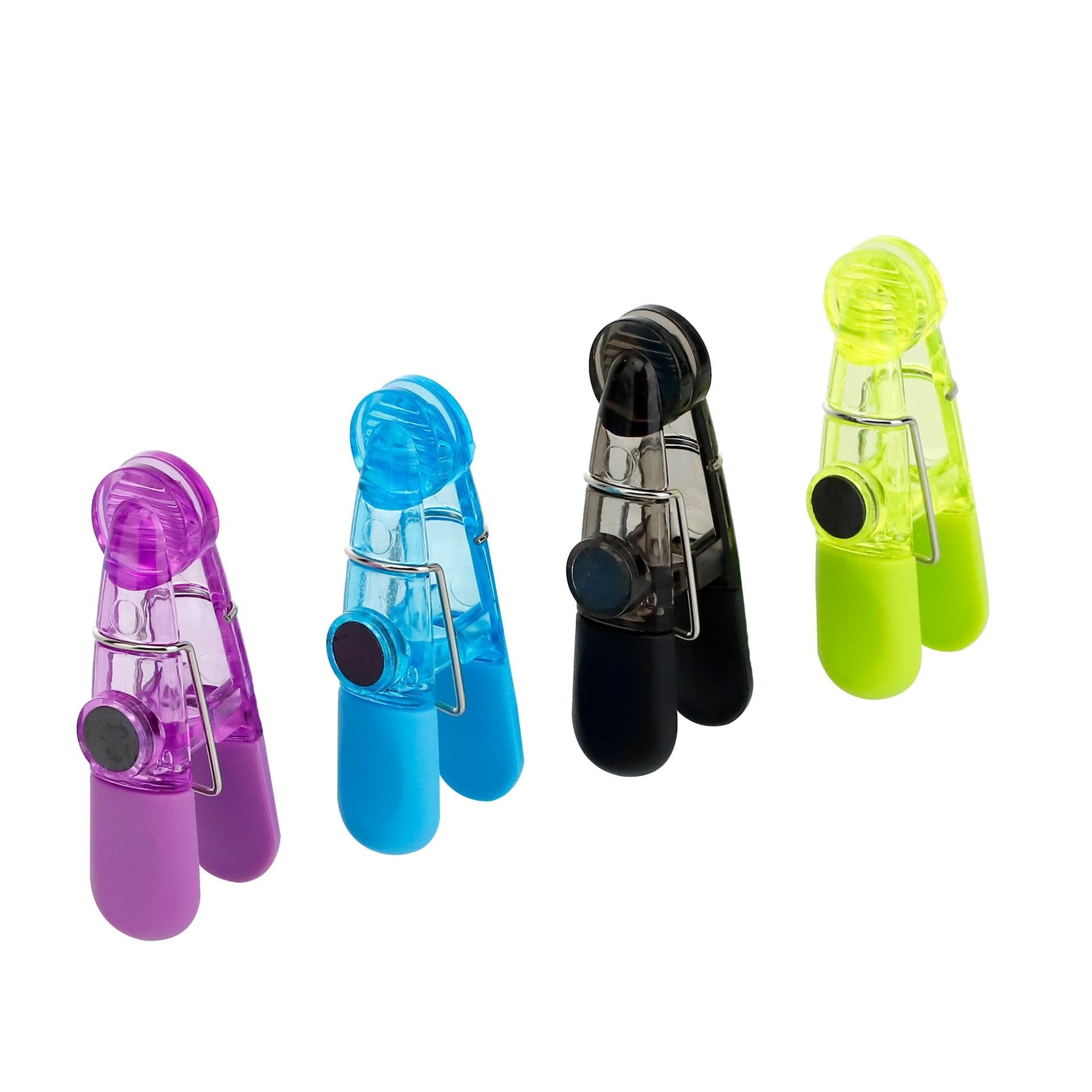 Set X 4 Clips Multiusos