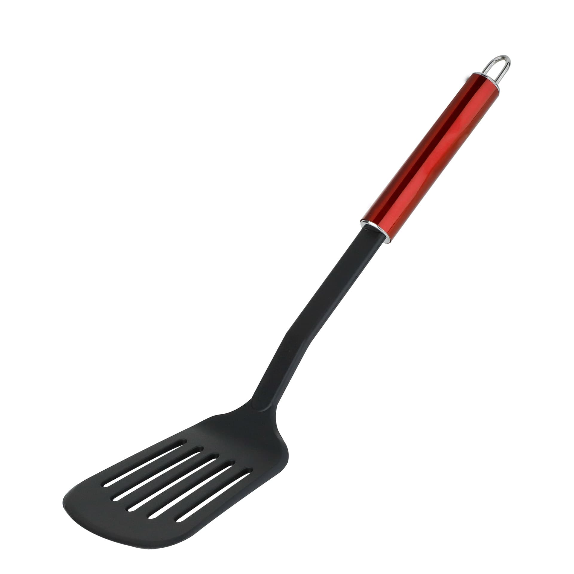 Pala Perforada Mango Acero Inox Color