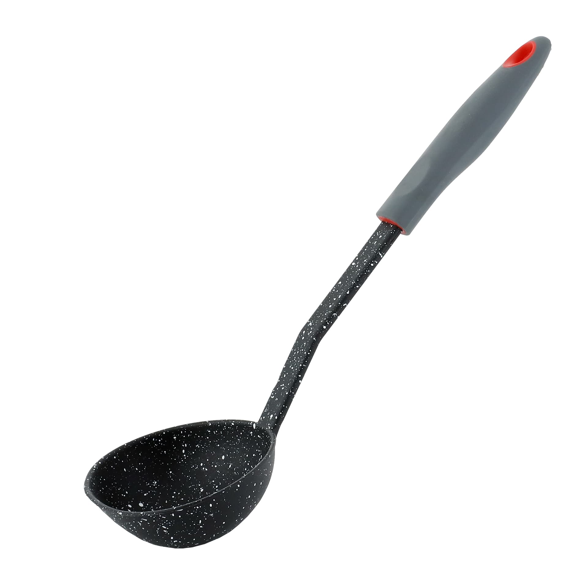Cucharón nylon mango silicona