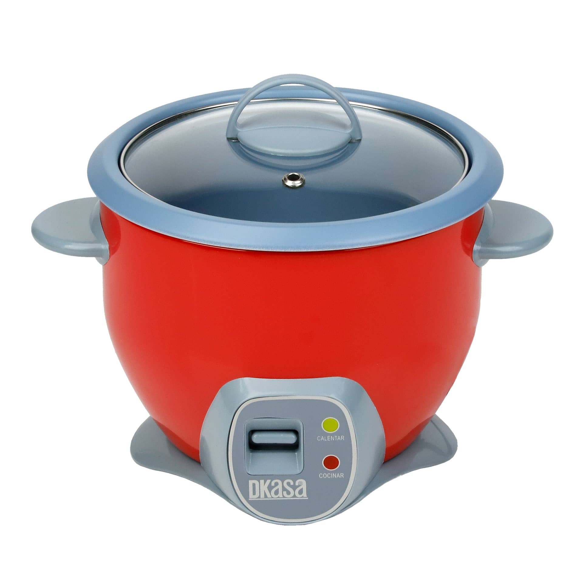 Olla Arrocera Color Exterior Roja 1 Libra