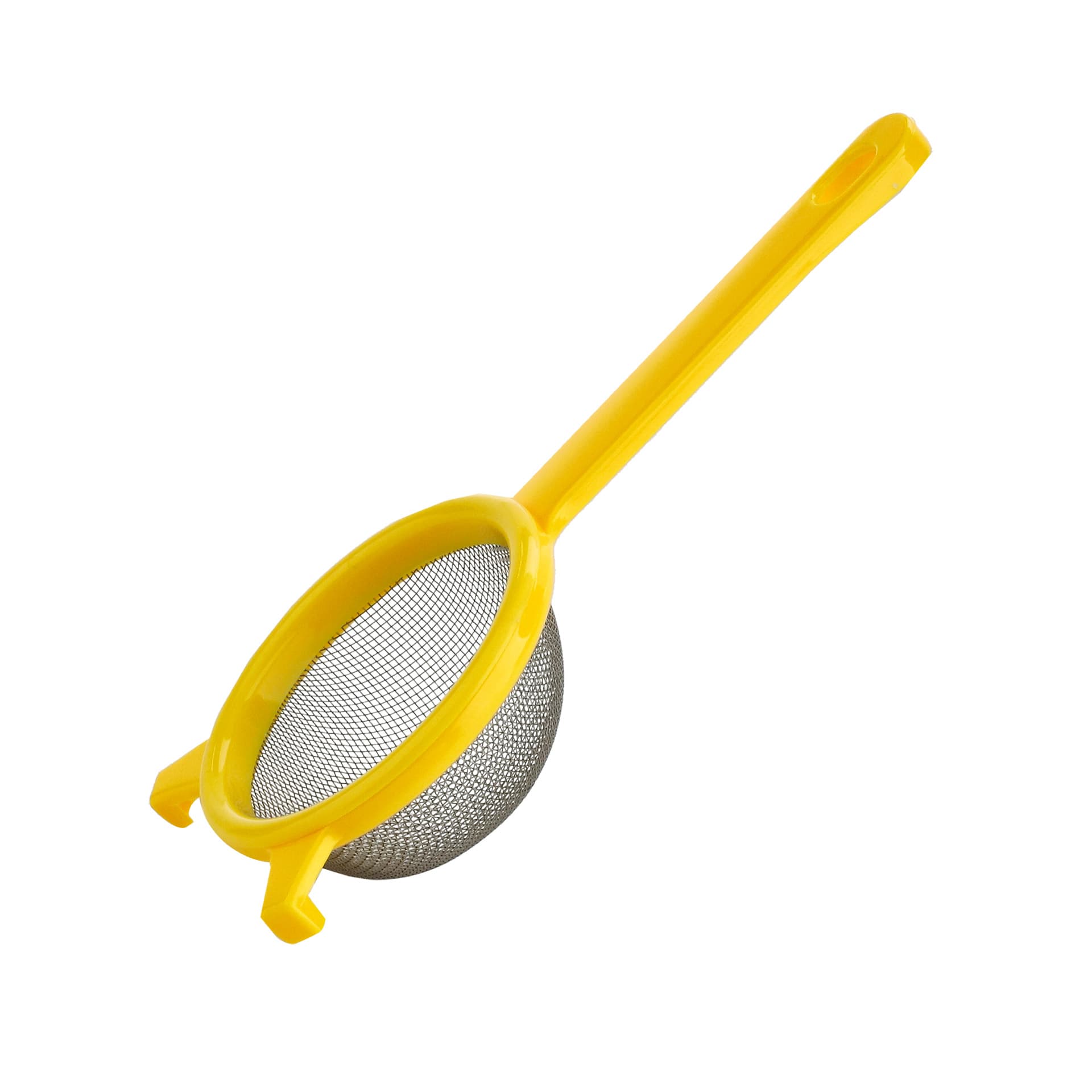Colador Premium Casual Cook Malla Acero Inox Mango Plástico 10cm