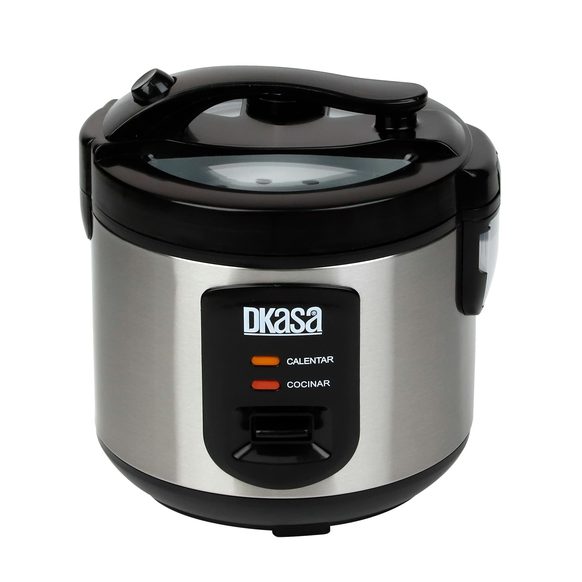 Olla Arrocera Premium Inox Cook Con Visor 1.8 Libras