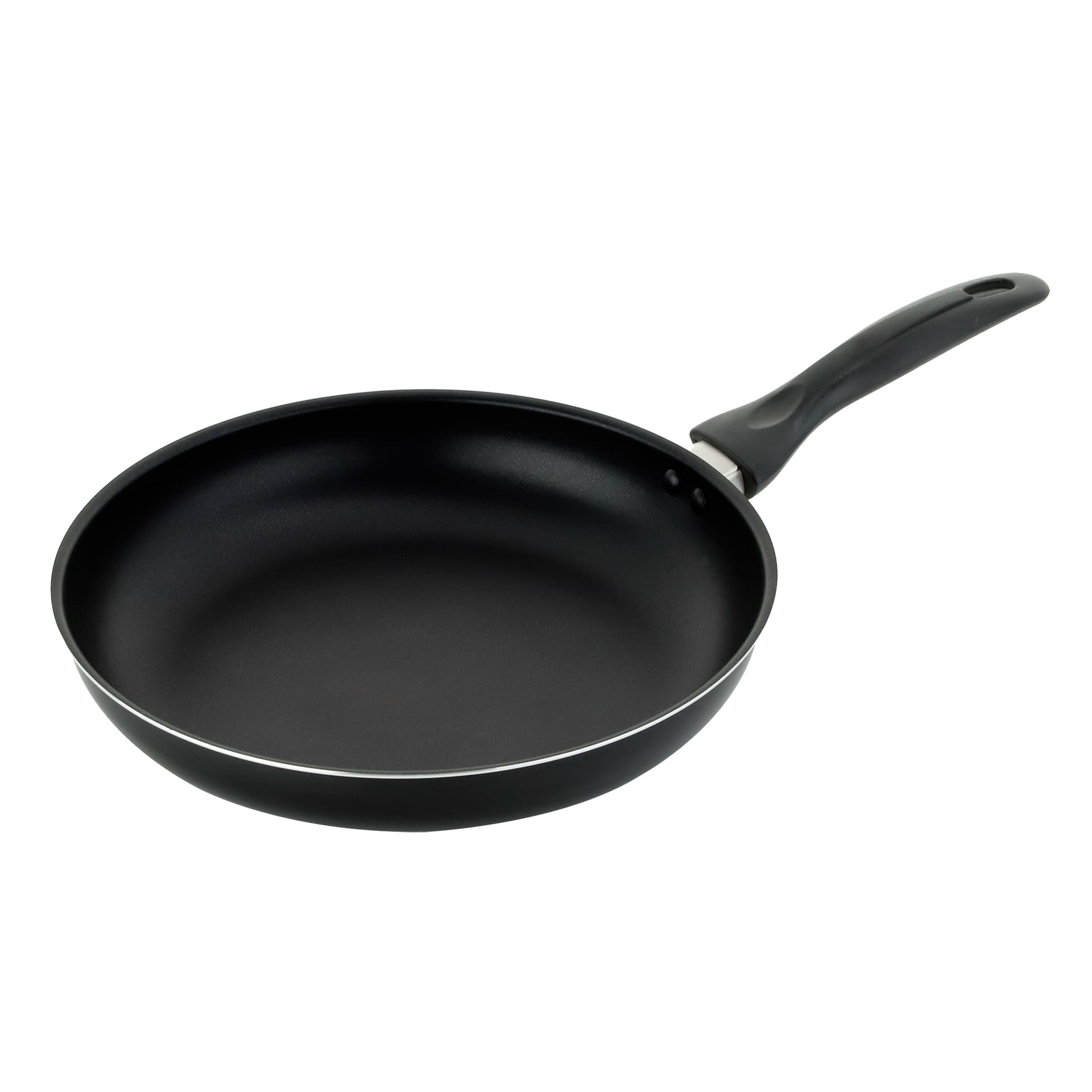 Sartén Simplicity Negro Antiadherente Sin Tapa 28cm