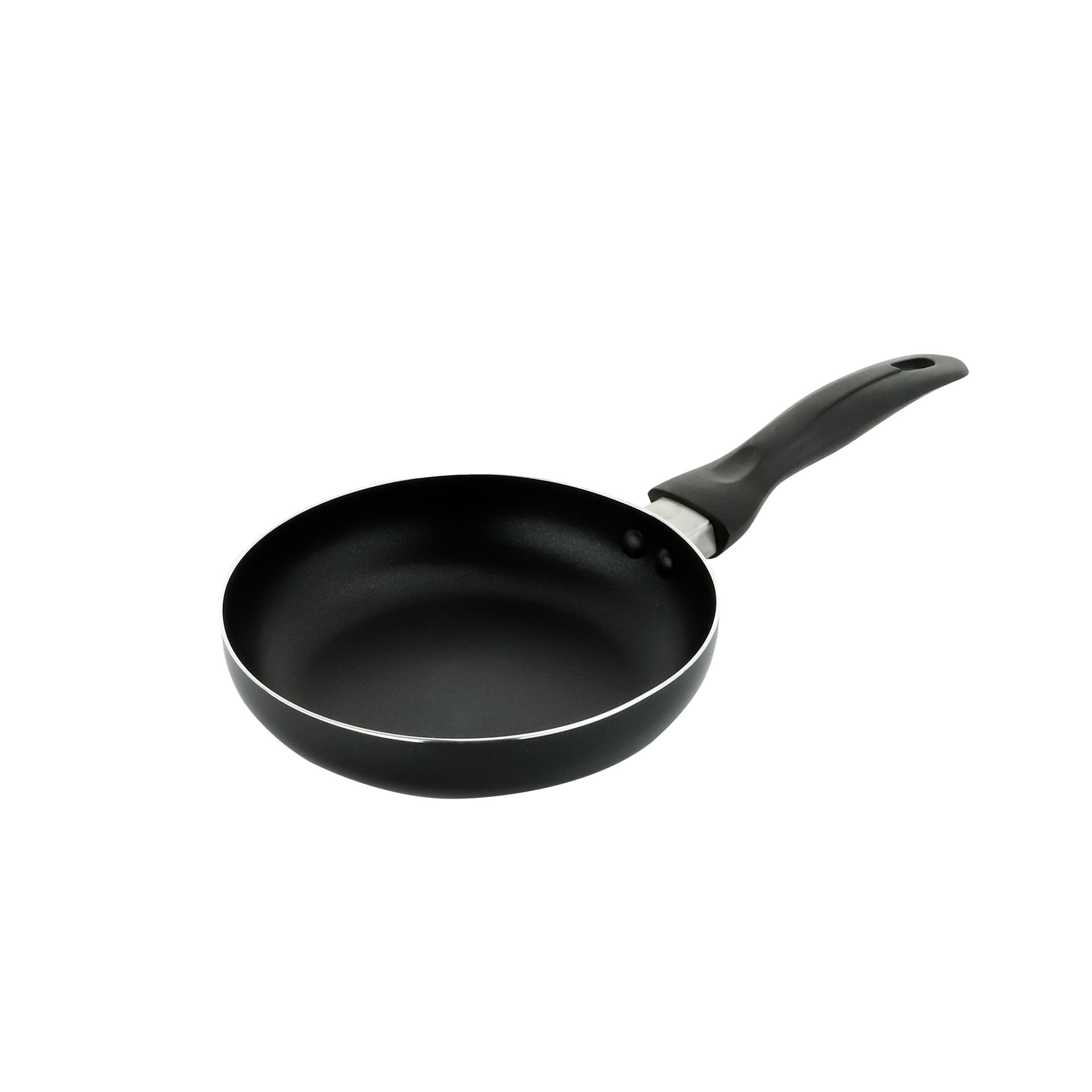 Sartén Simplicity Negro Antiadherente Sin Tapa 20cm