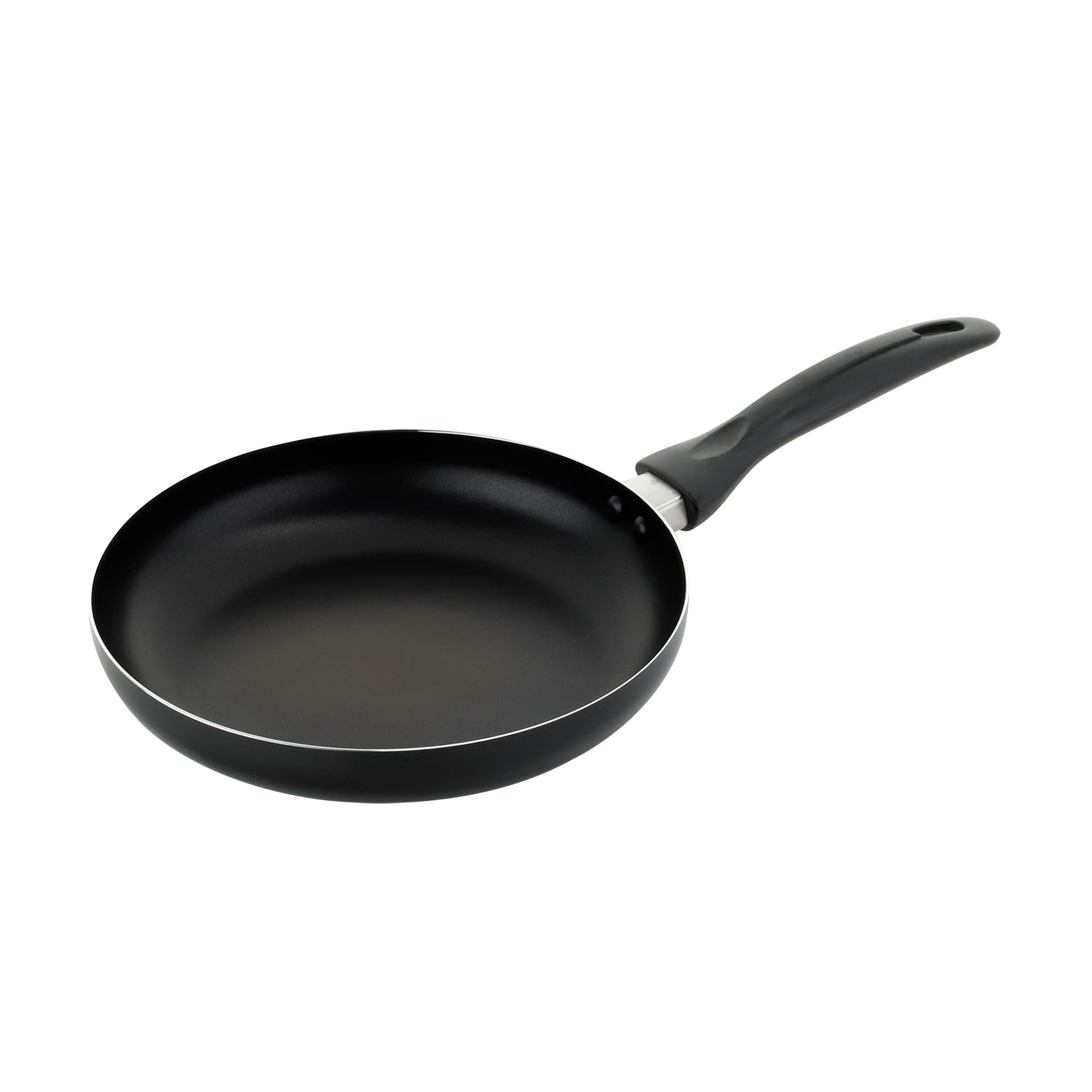 Sartén Simplicity Negro Antiadherente Sin Tapa 24cm