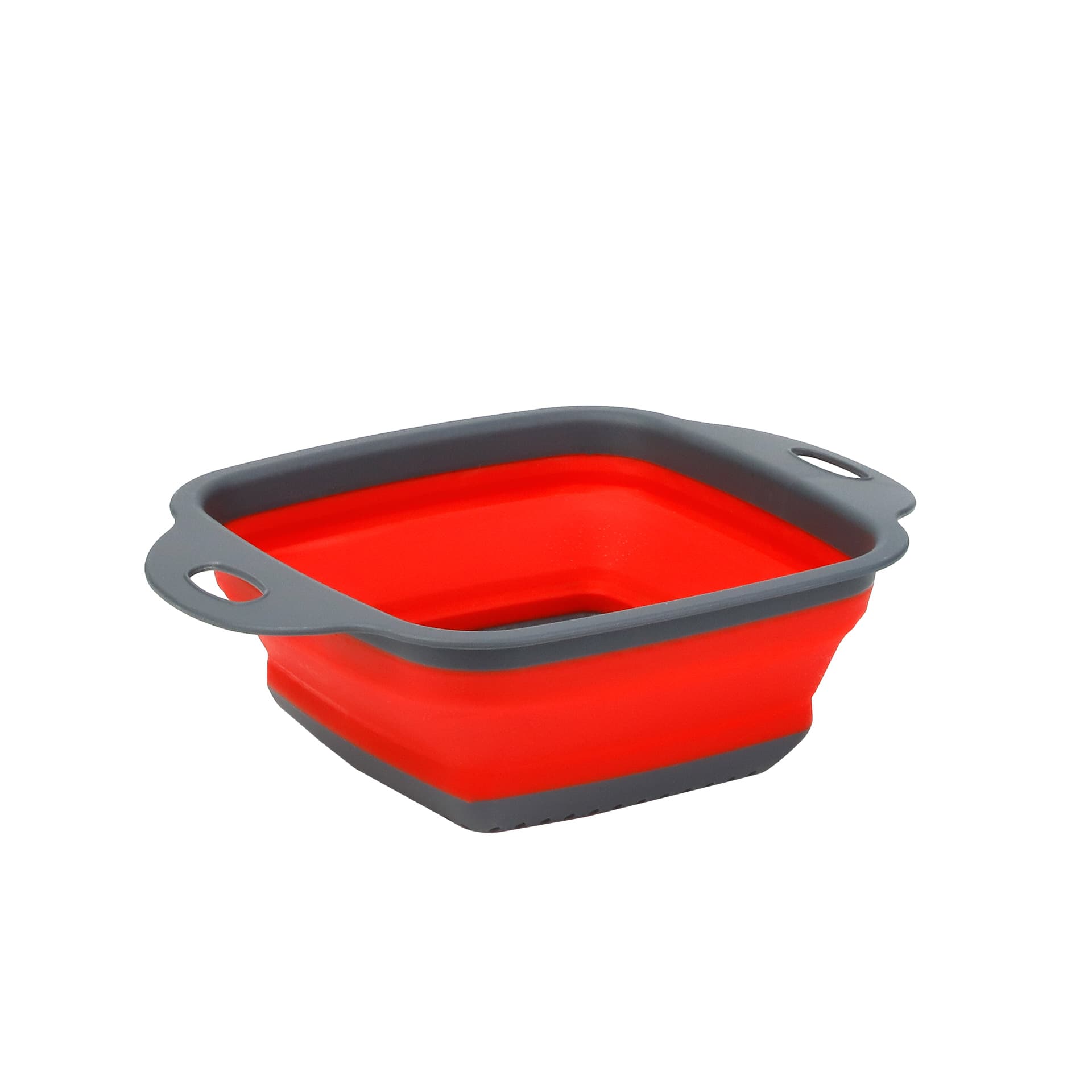 Colador premium special cook max cuadrado retractil silicona