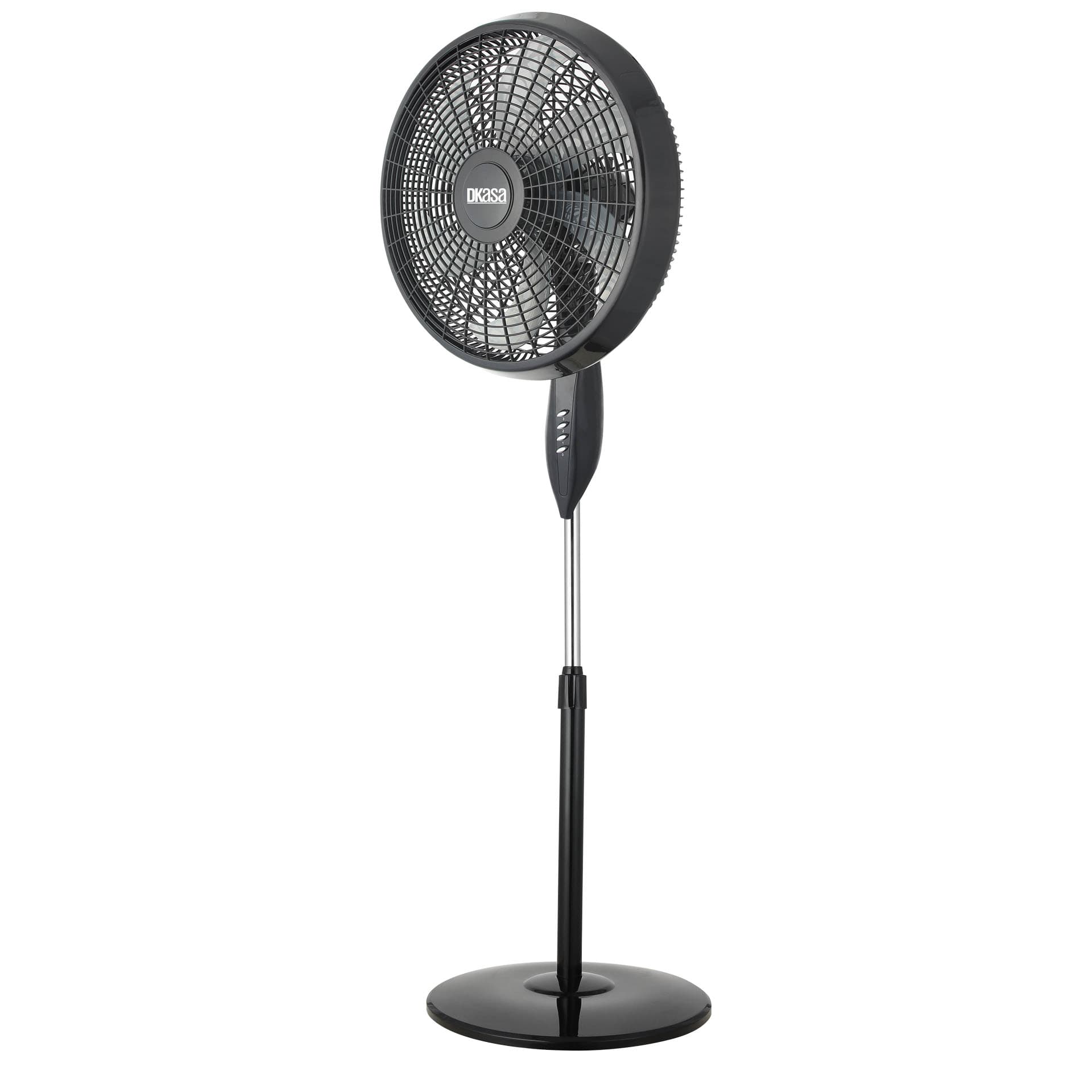 Ventilador dkasa de pie 18 pulg 80w/120v