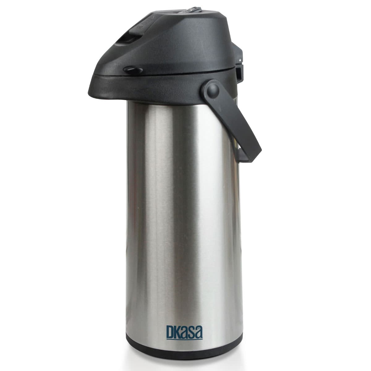 Termo bomba premium acero inoxidable 1.9 litros ampolla de vidrio