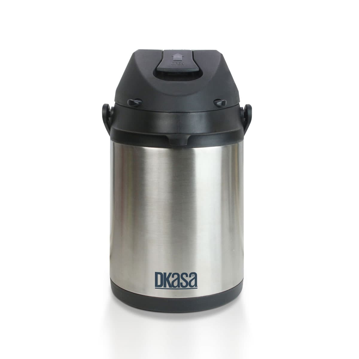 Termo bomba premium acero inoxidable cuerpo ancho 2.5 litros ampolla en acero inox