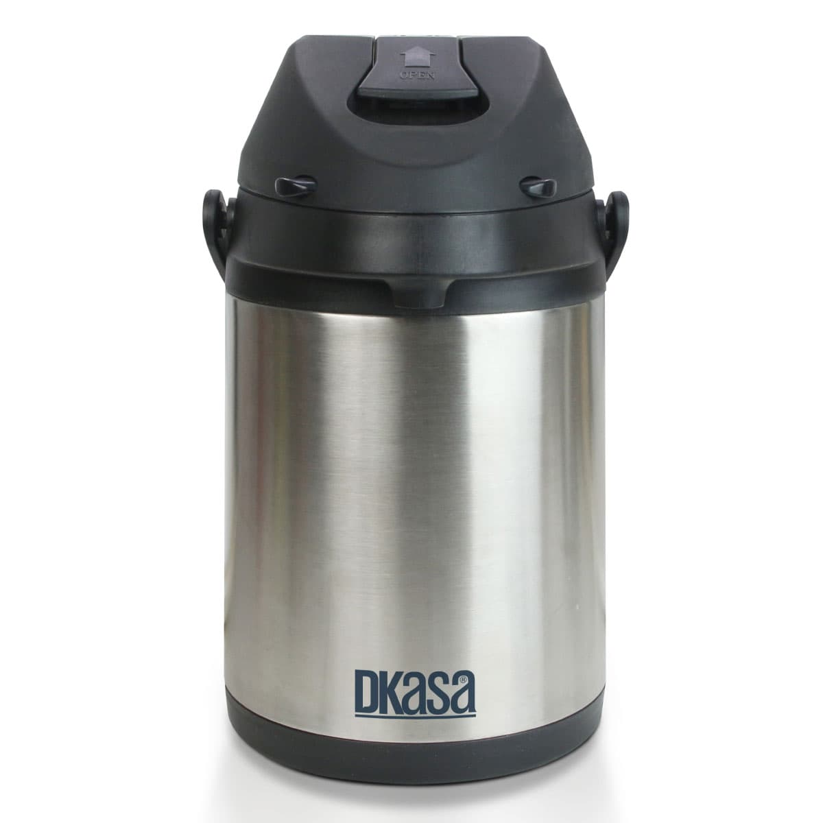 Termo bomba premium acero inoxidable cuerpo ancho 3.0 litros ampolla en acero inox