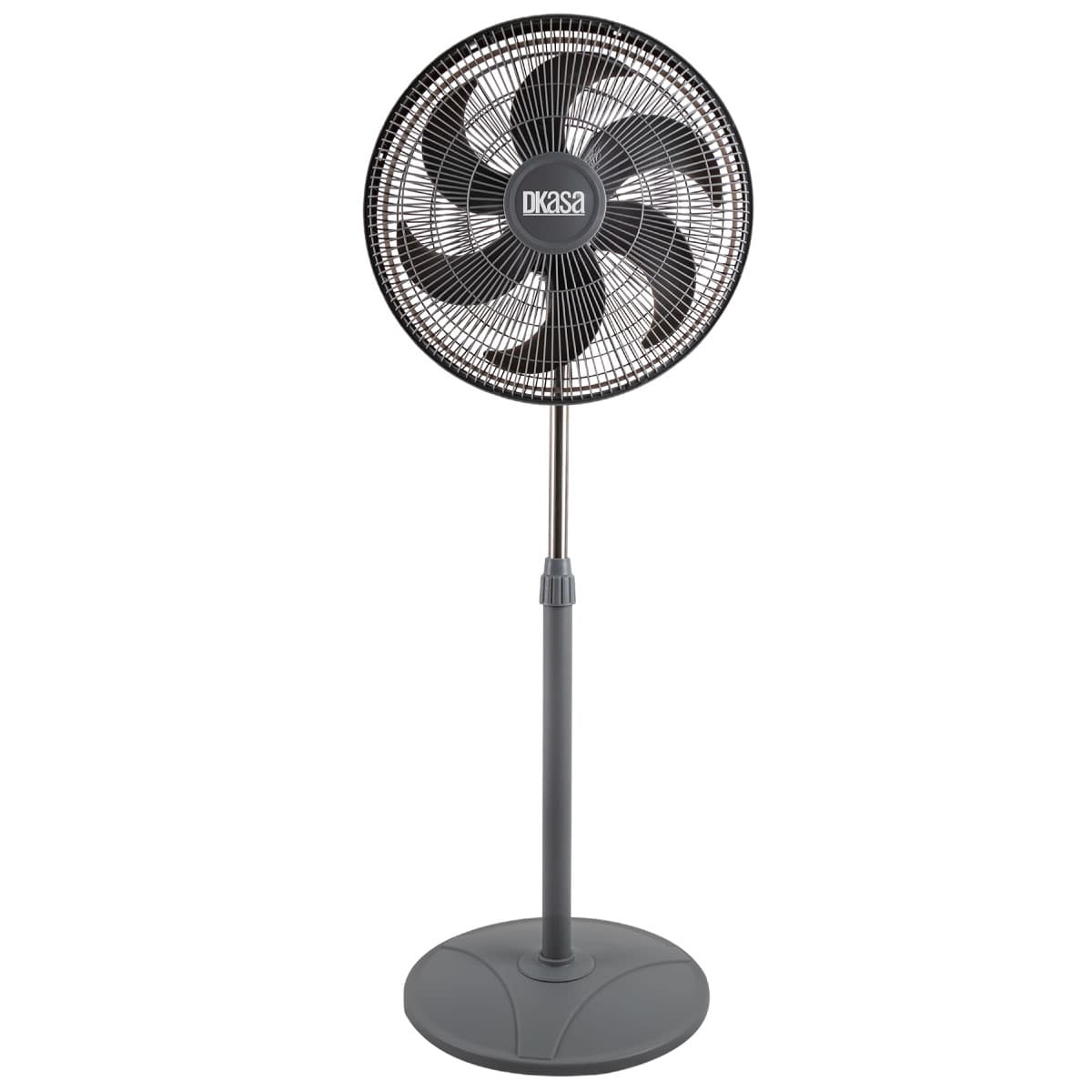 Ventilador simplicity de pedestal 18", aspa plástica, malla plástica