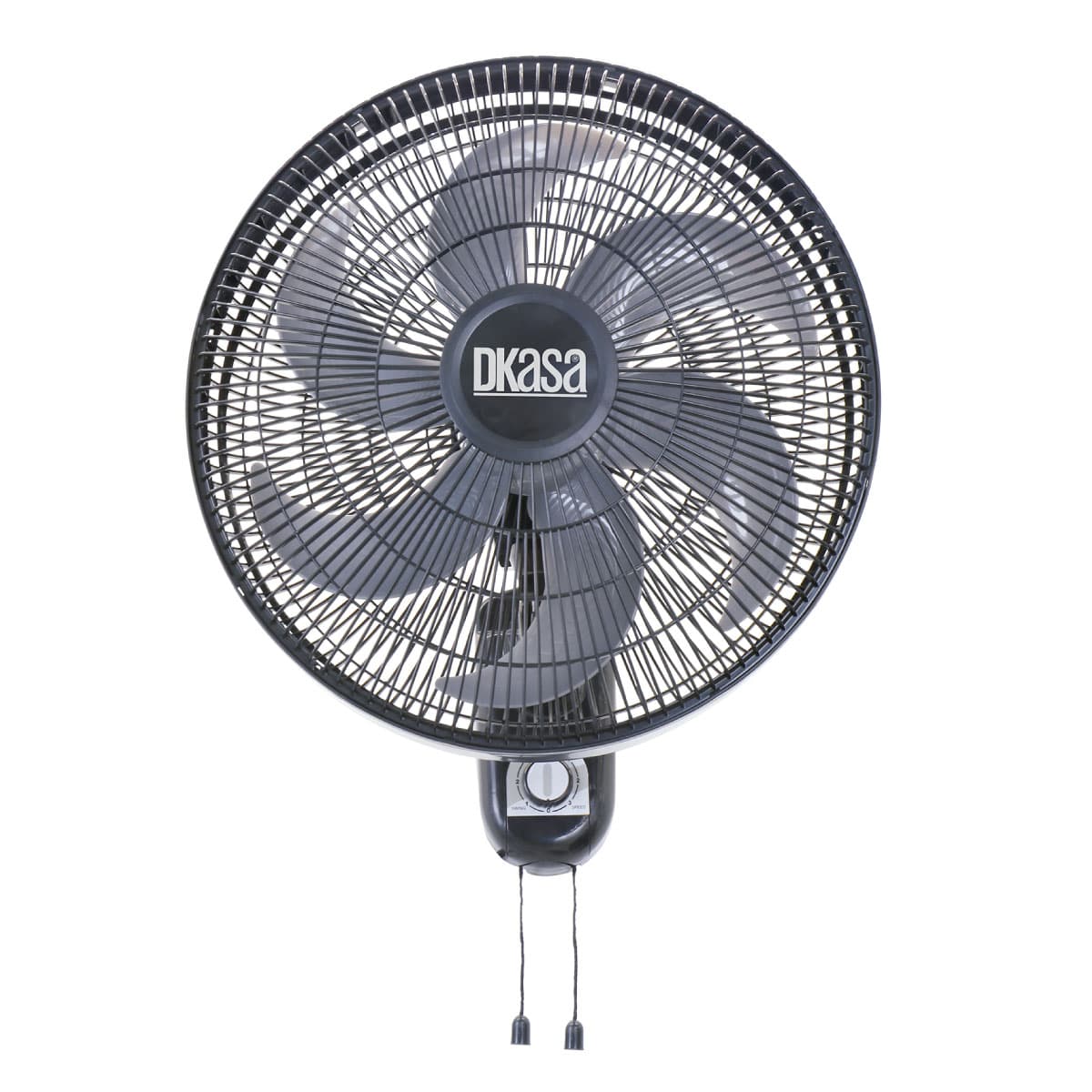 Ventilador simplicity de pared 18", aspa plástica, malla plástica