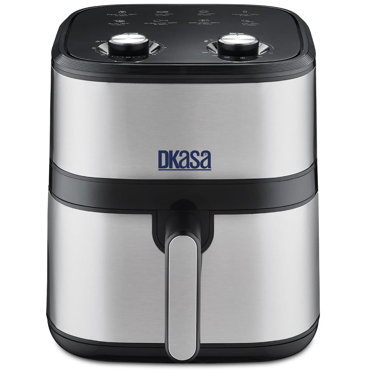Freidora professional de aire inox 5.5 litros