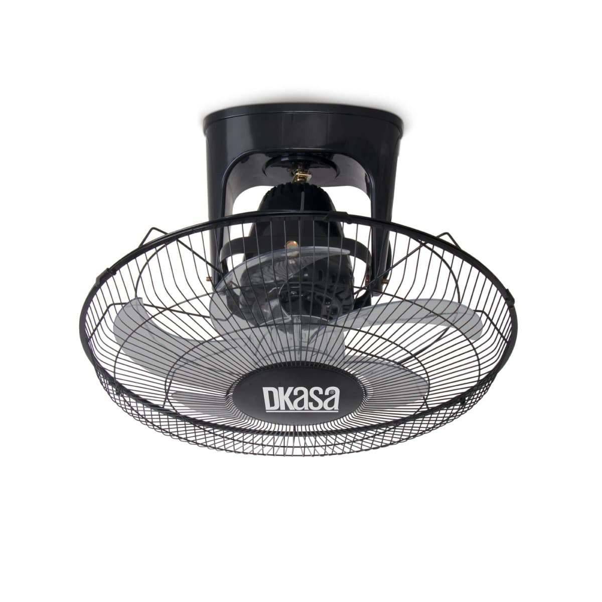 Ventilador simplicity orbital, 3 velocidades, aspa plástica, malla metálica