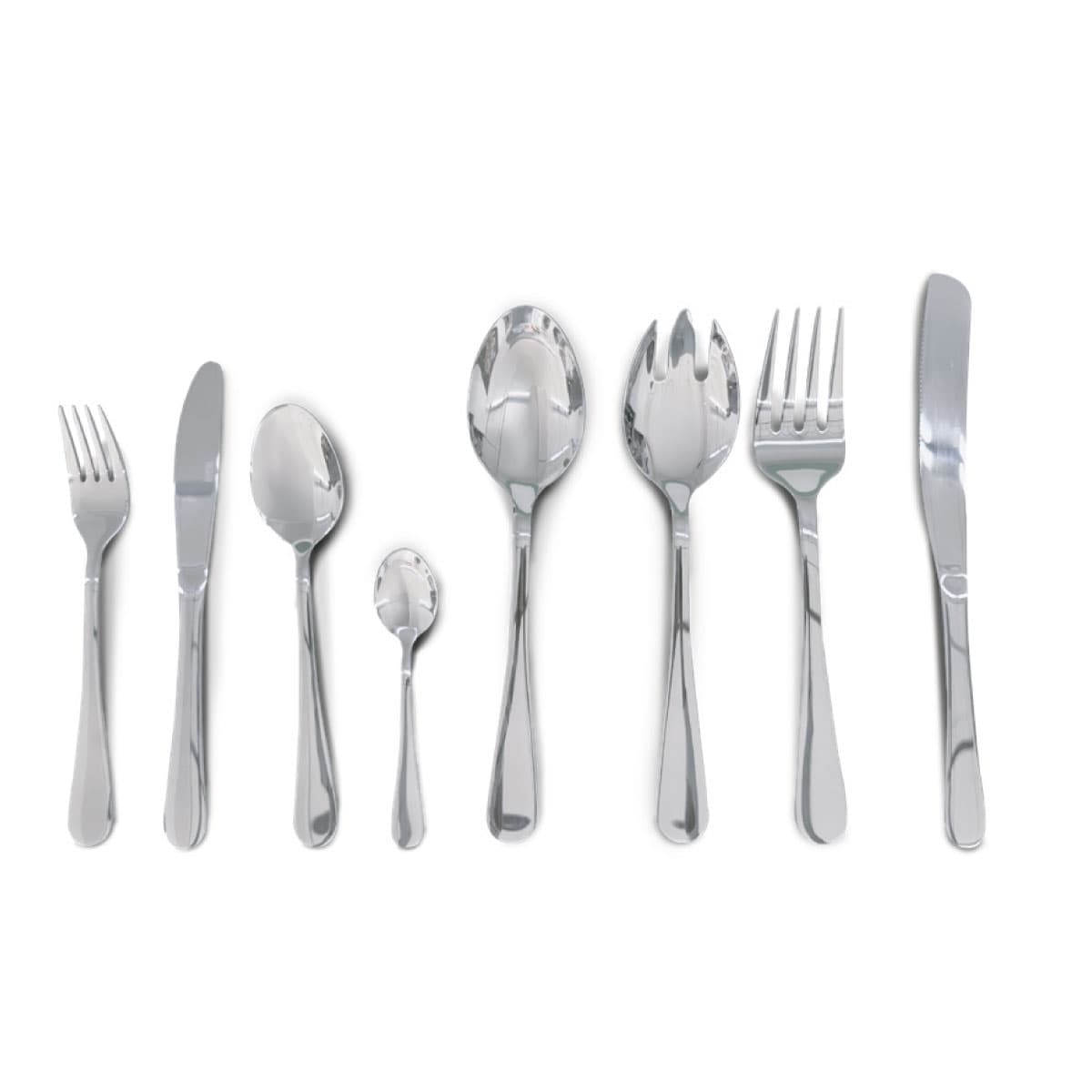 Set de cubiertos premium acero inoxidable 20 piezas