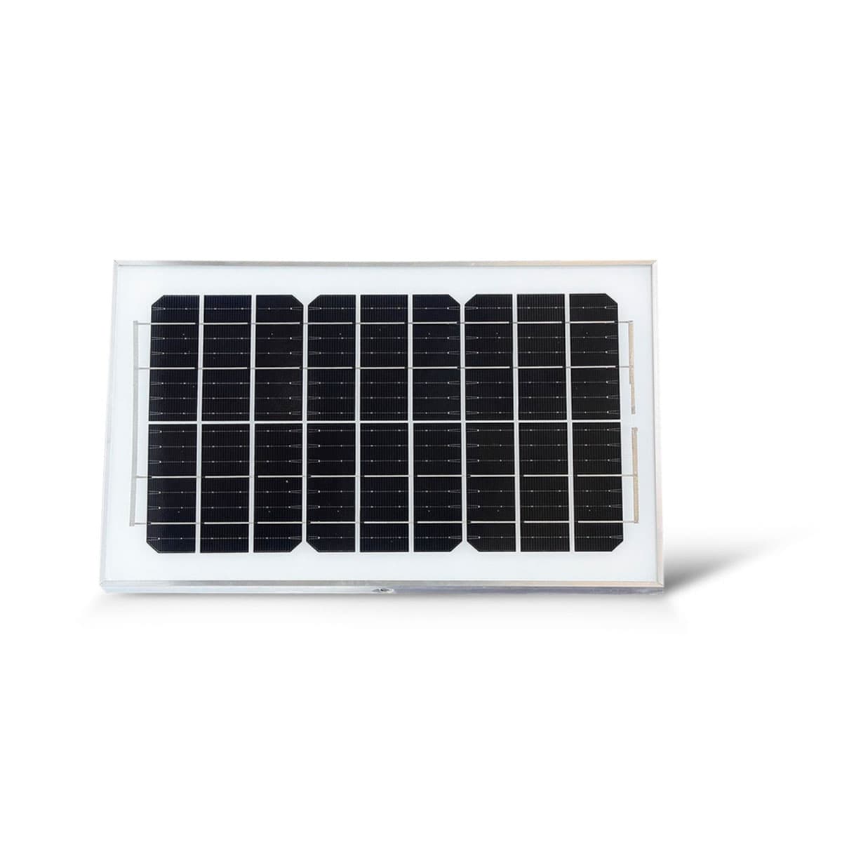 Panel solar 10 w/ 9 voltios 34.8x23.3x1.5cm