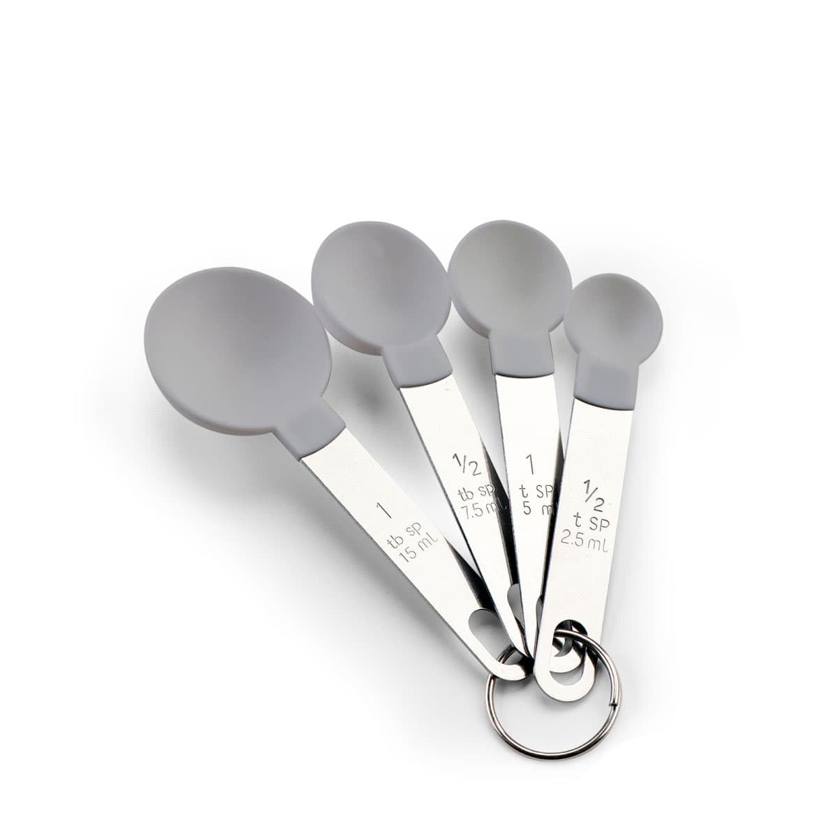 Set 4 Cucharas Medidora Plásticas