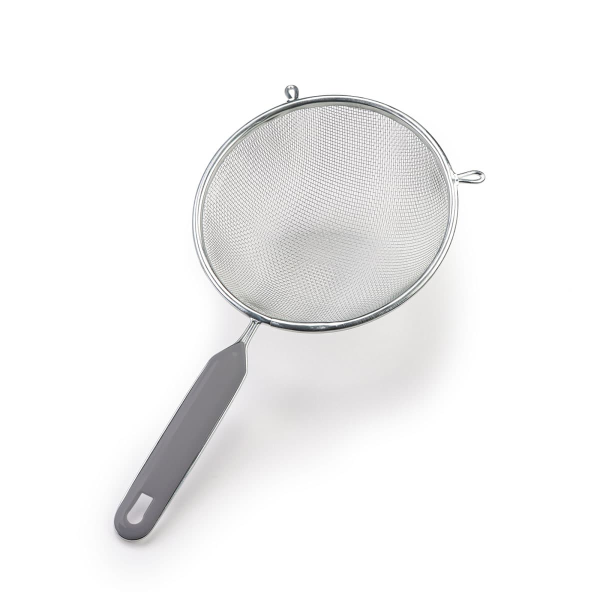 Colador Multiusos Metálico Mango Plástico