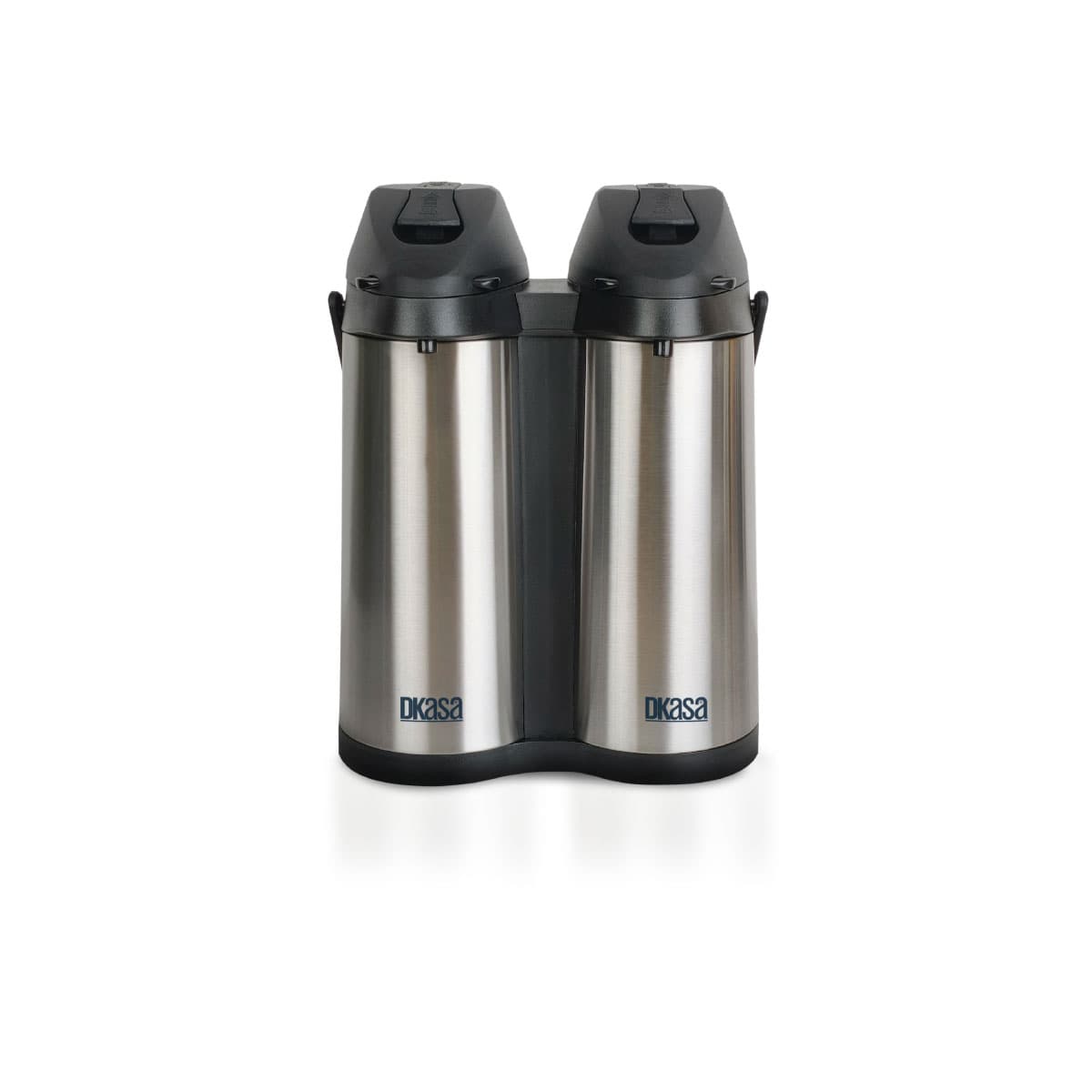 Termo Bomba Doble  Acero Inoxidable 1.9l