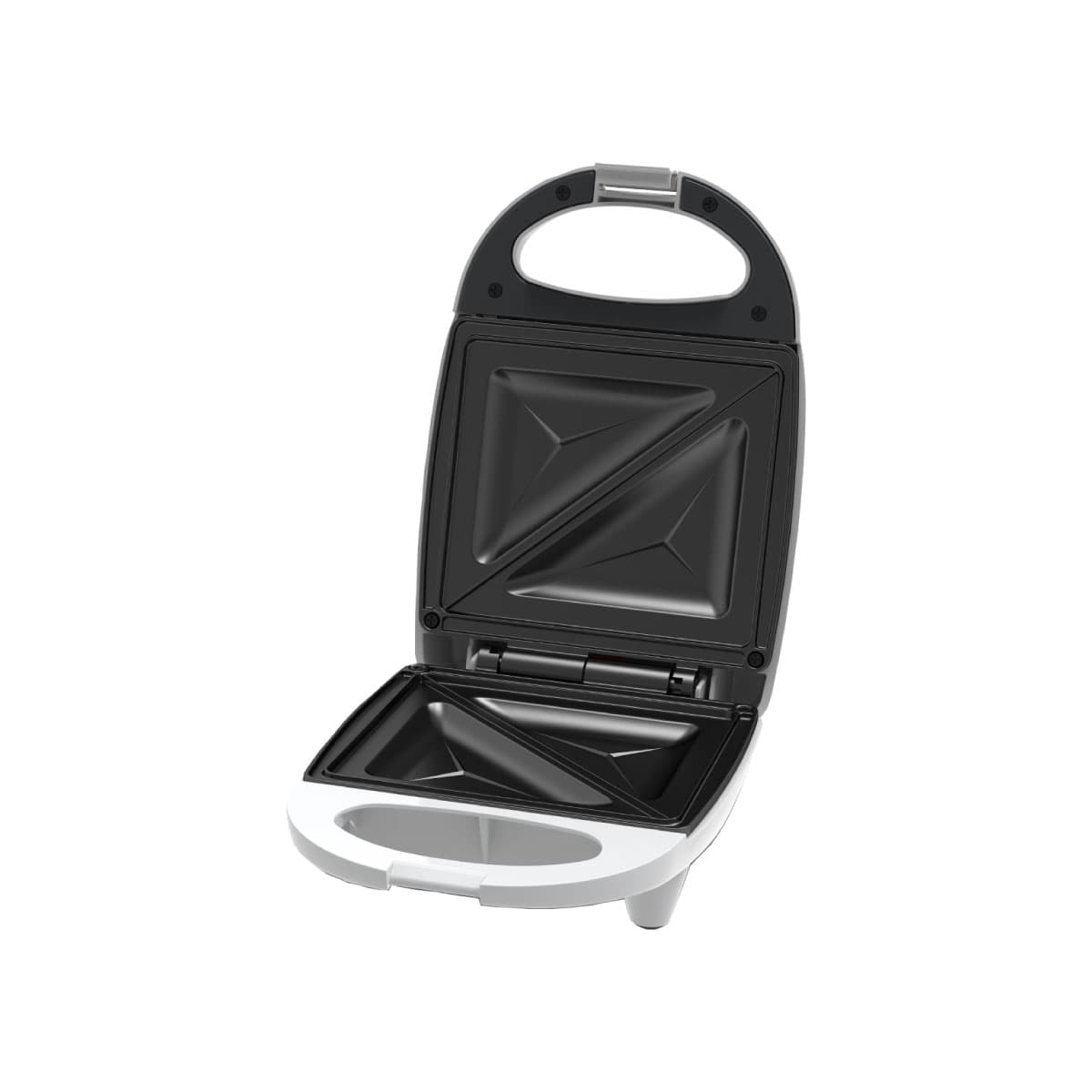 Sanduchera Simplicity Placas Triángulo Antiadherente 1 Puesto