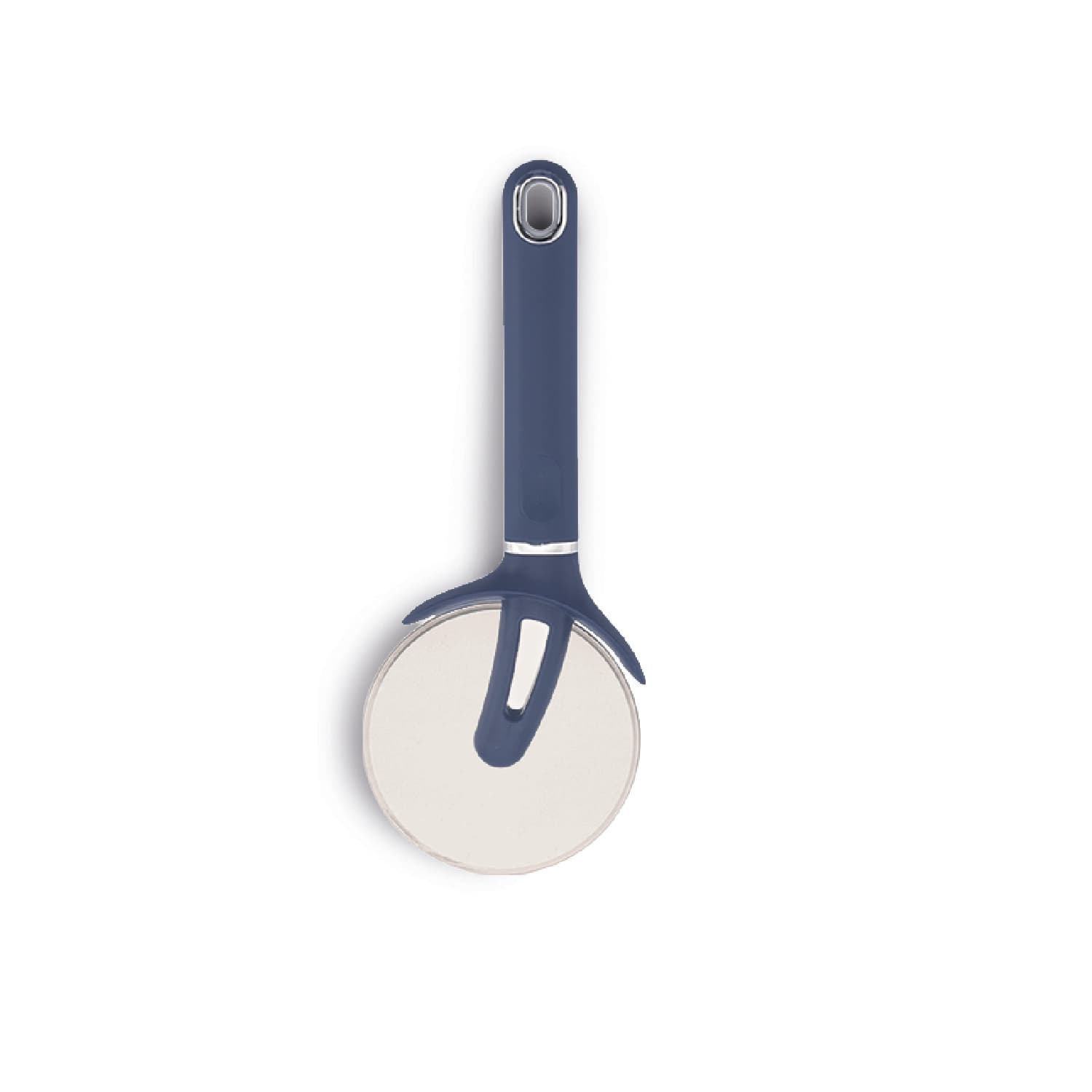 Corta Pizza 9 Cm. Premium Azul en Plástico y Acero