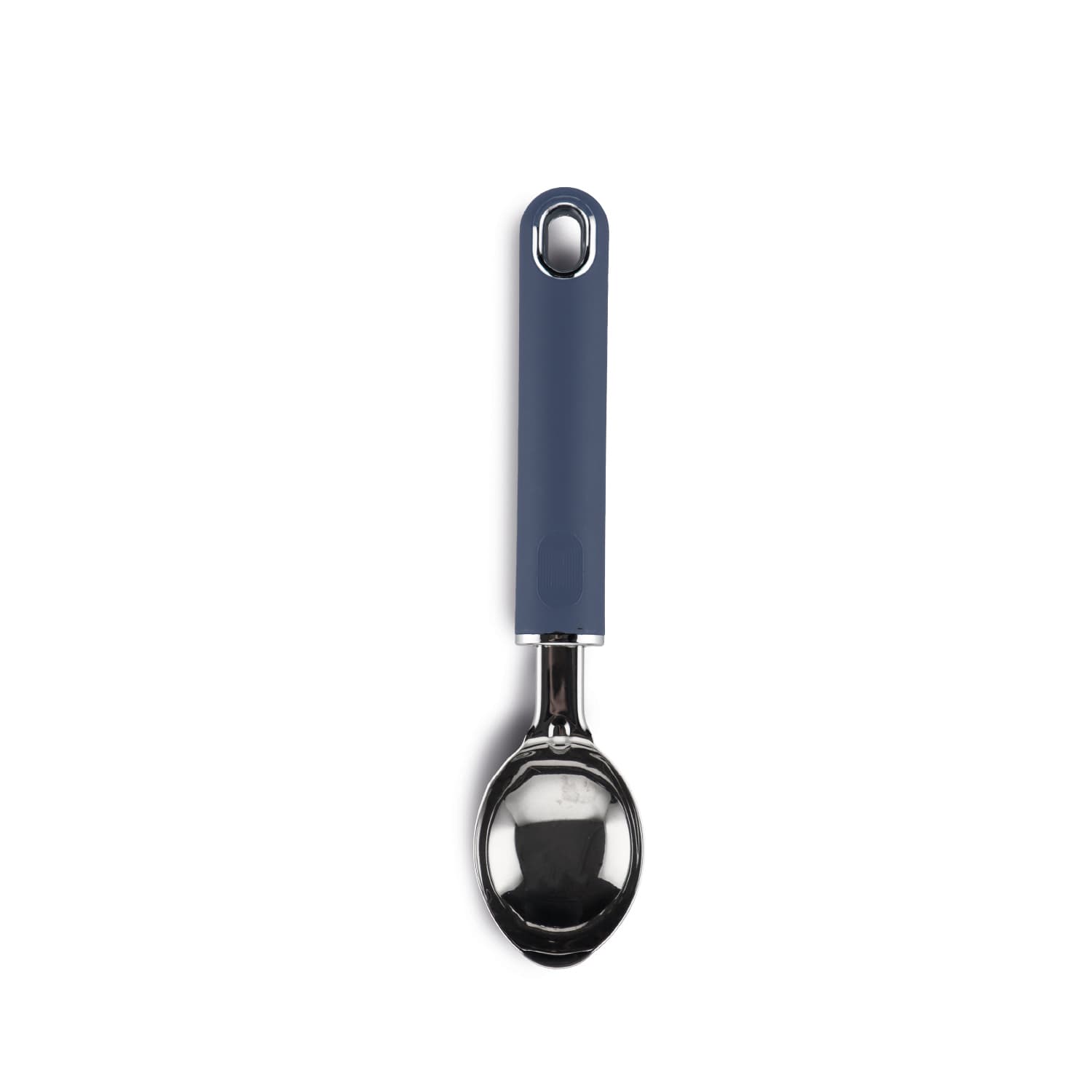 Cuchara para Helados Premium Azul en Plástico y Acero
