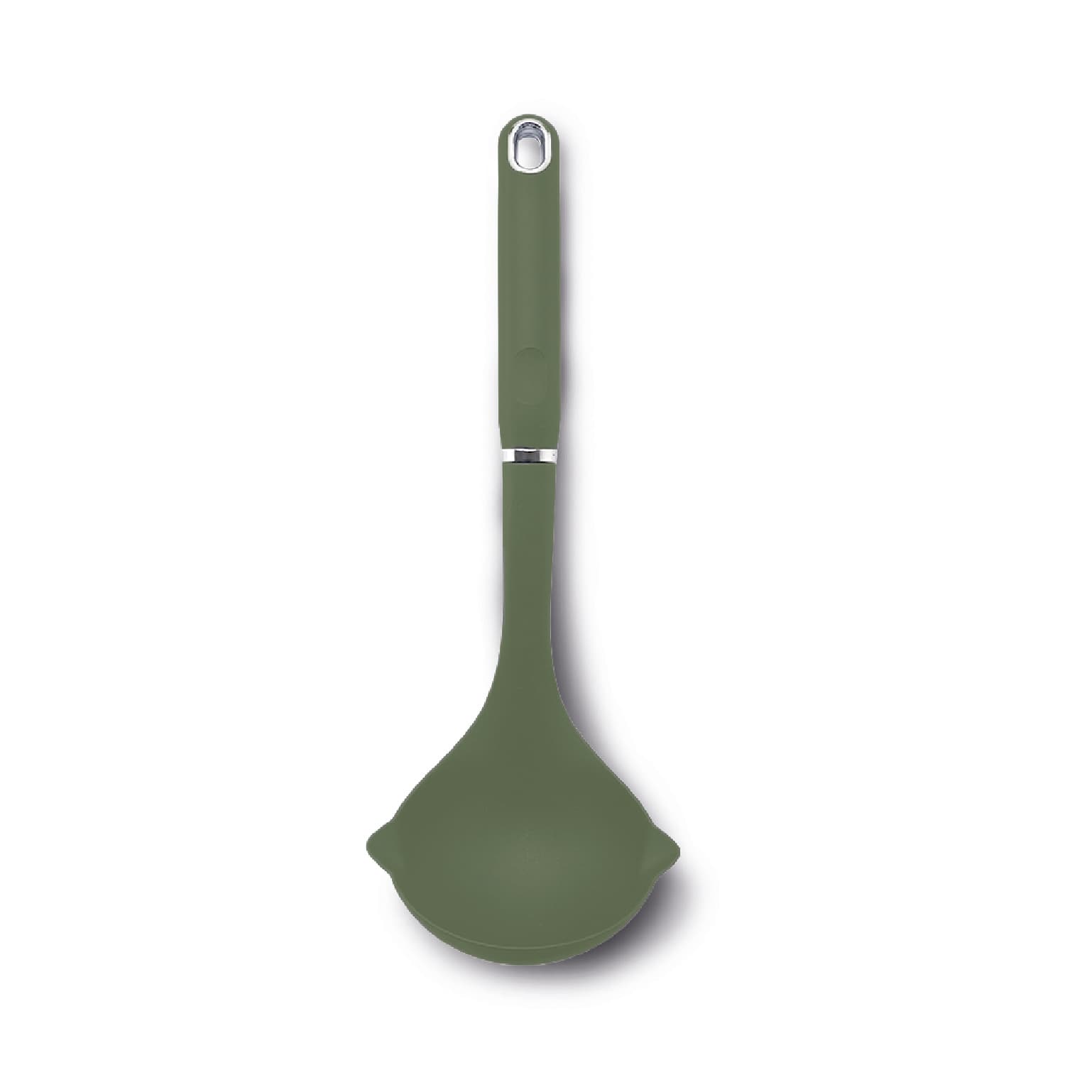 Cucharón Premium Verde en Plástico