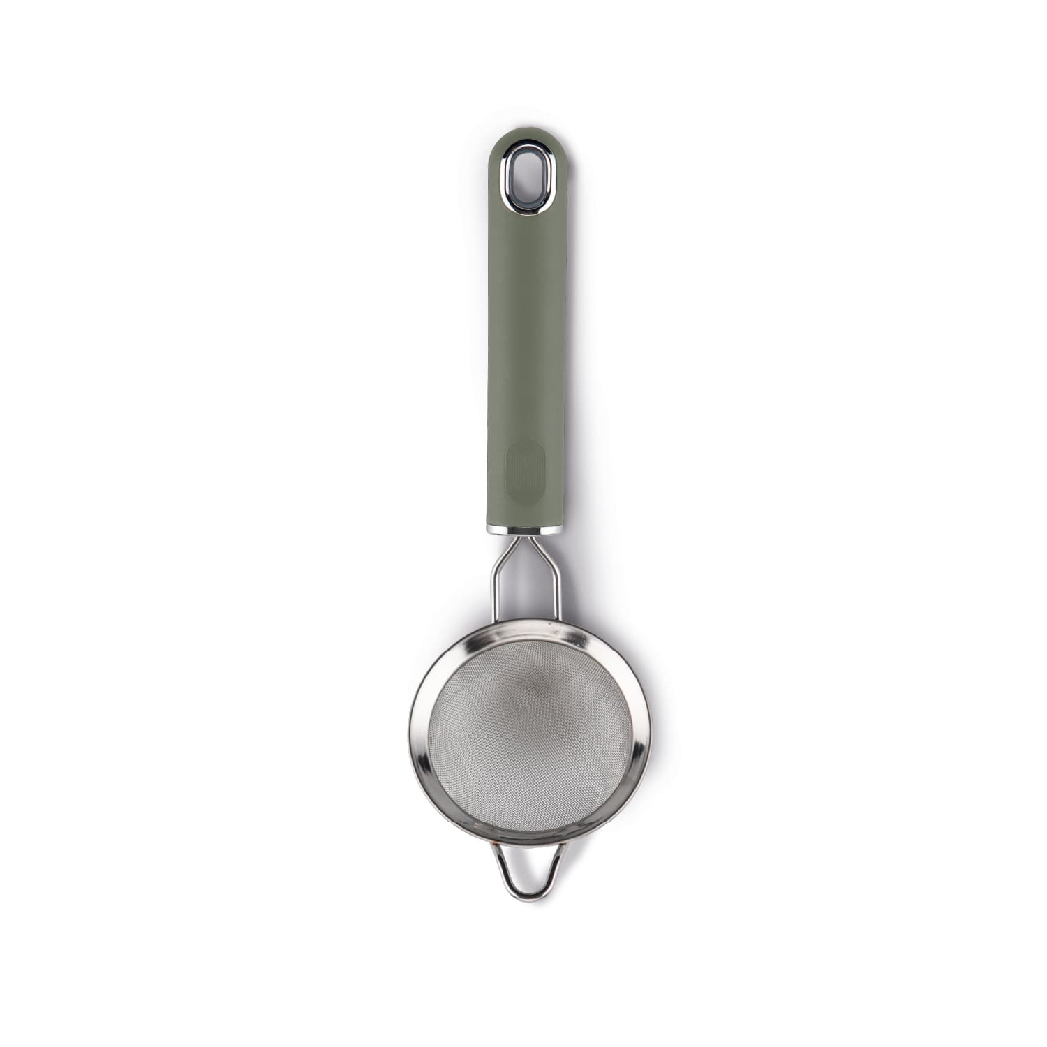 Colador 8 cm. Premium Verde en Plástico y Acero