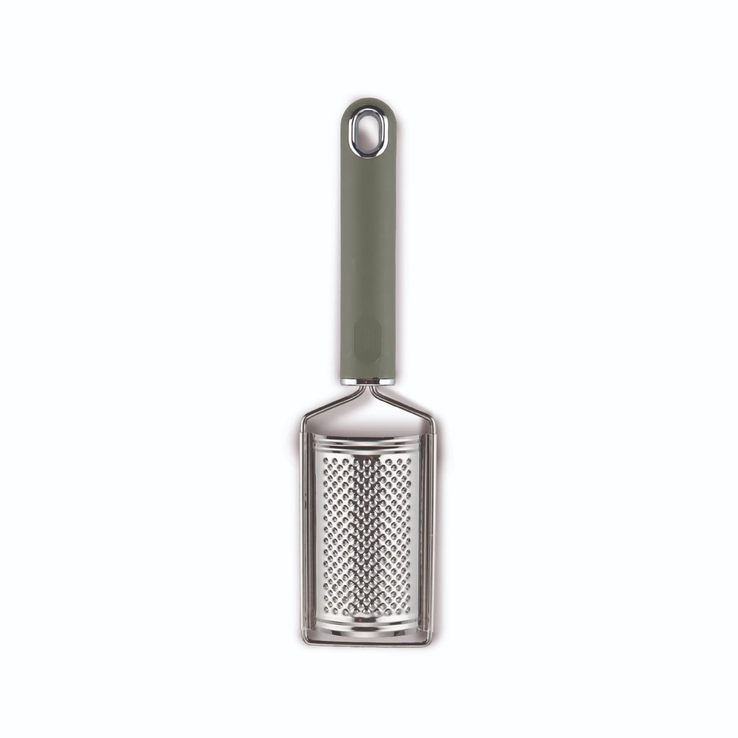 Rallador de Mano Arqueado Premium Verde en Plástico y Acero