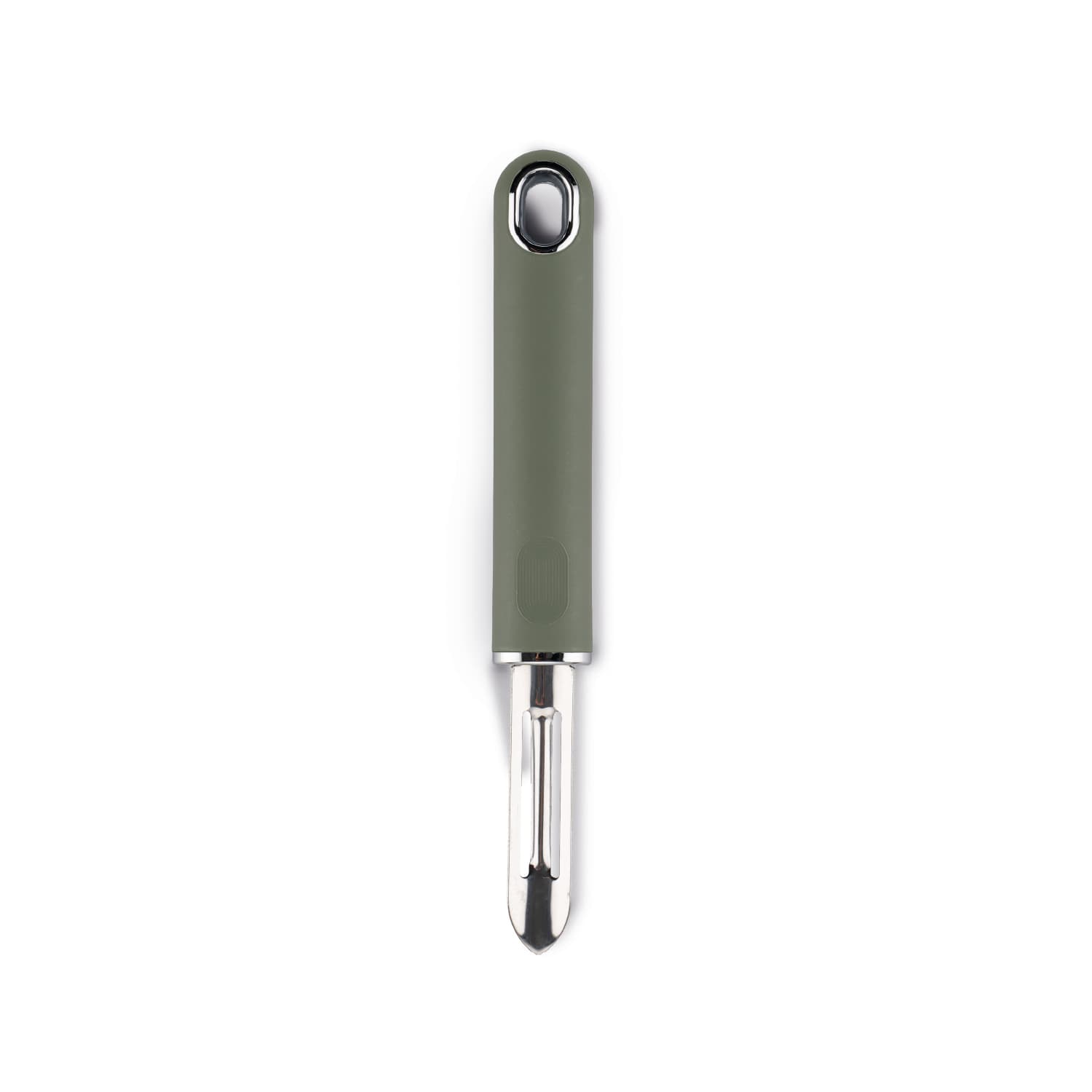 Pelador Premium Verde en Plástico y Acero