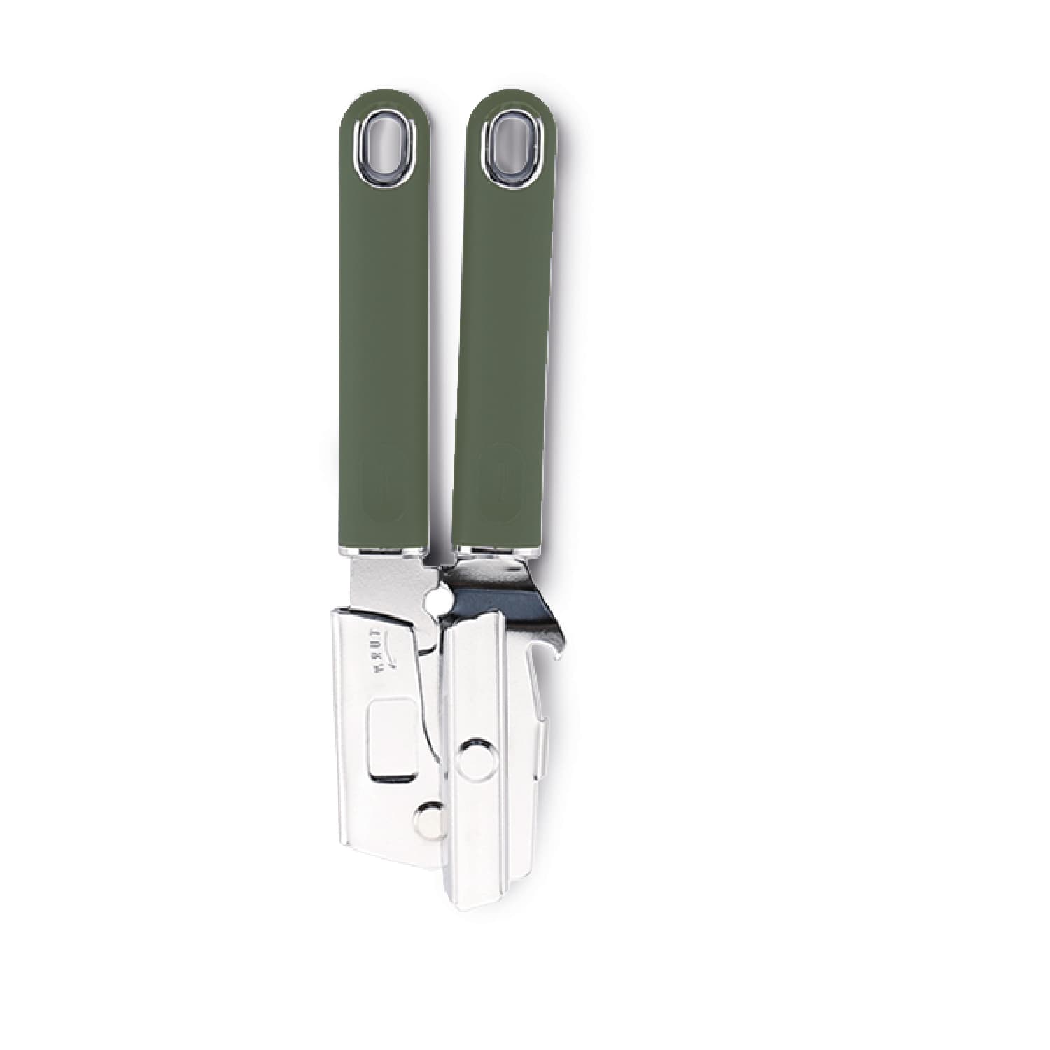 Abrelatas Premium Verde Clásico en Plástico y Acero